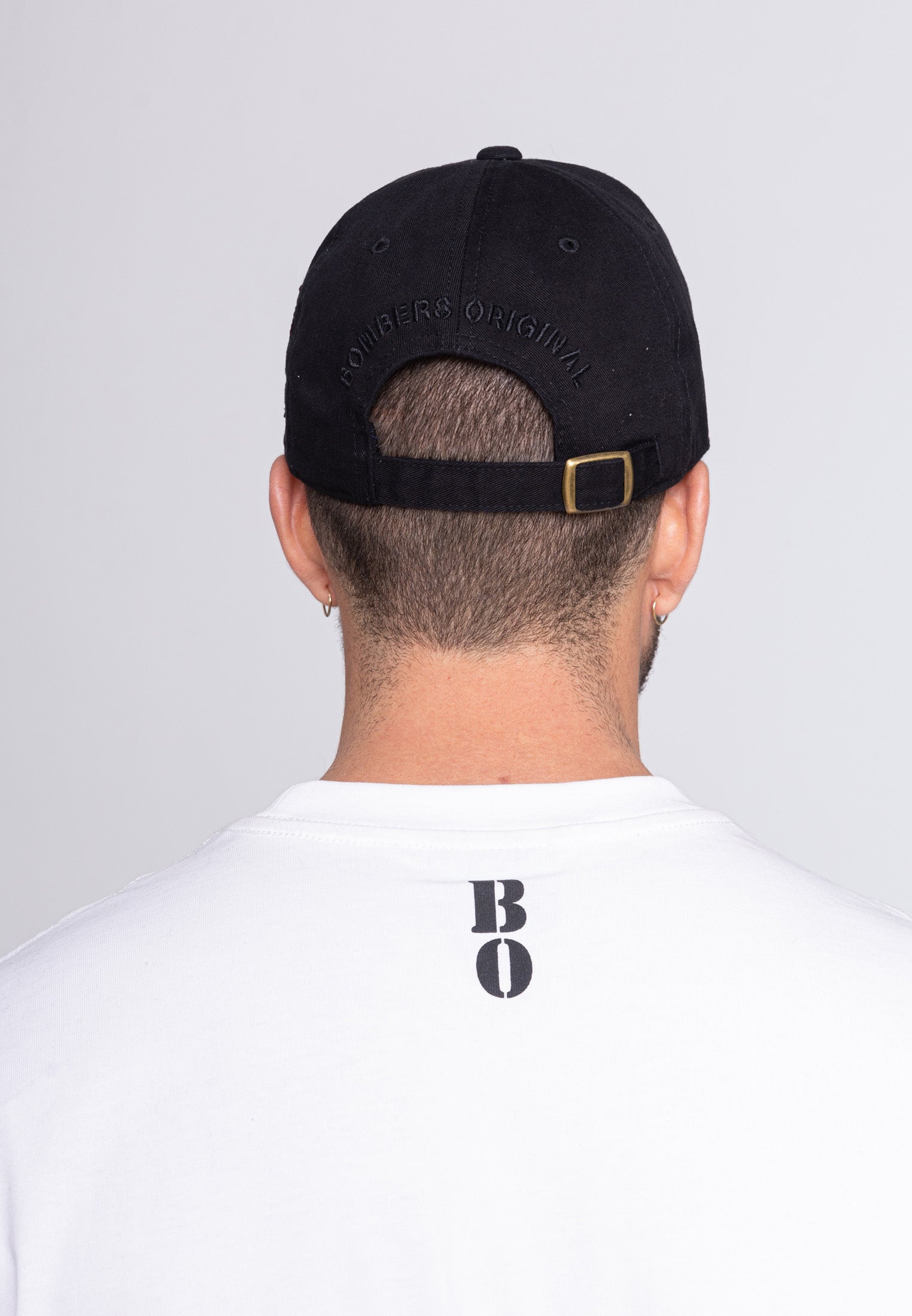 Cappello a U Weslake in cappucci neri Bombers Original