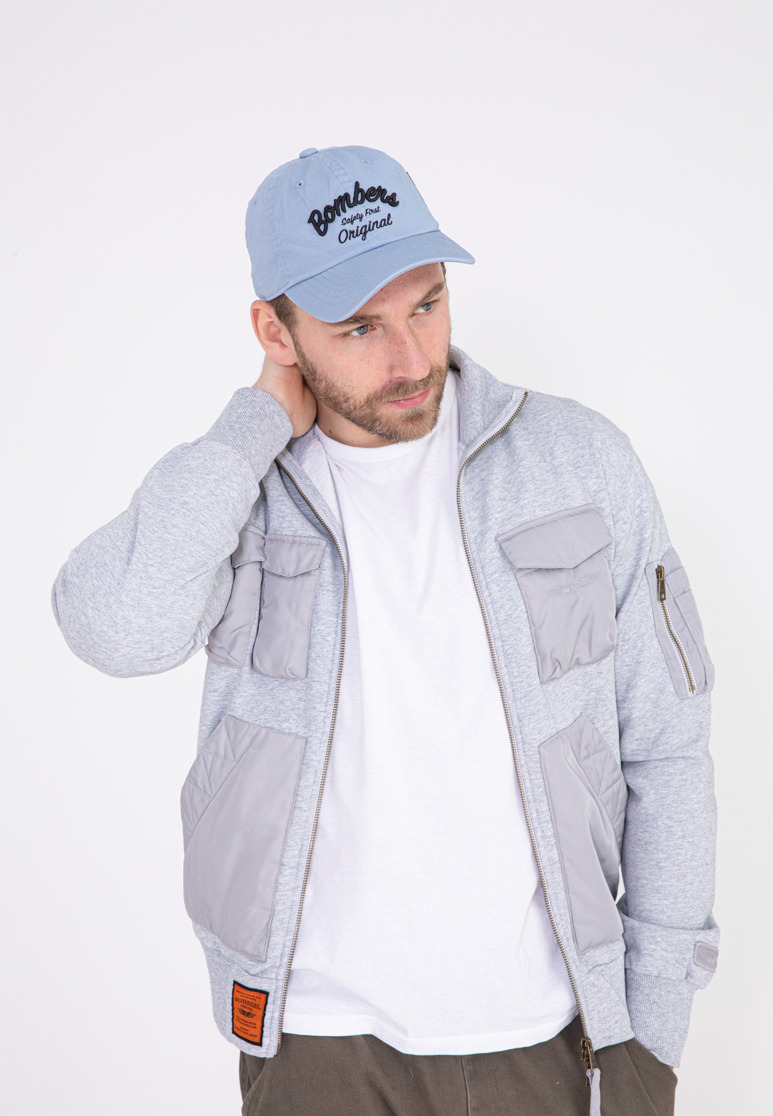 Cappello Weslake U in Cappellini blu Bombers Original