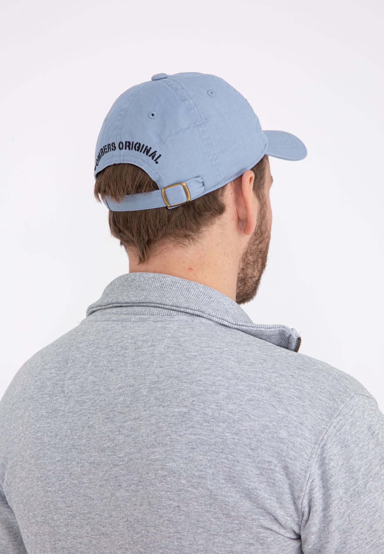 Cappello Weslake U in Cappellini blu Bombers Original