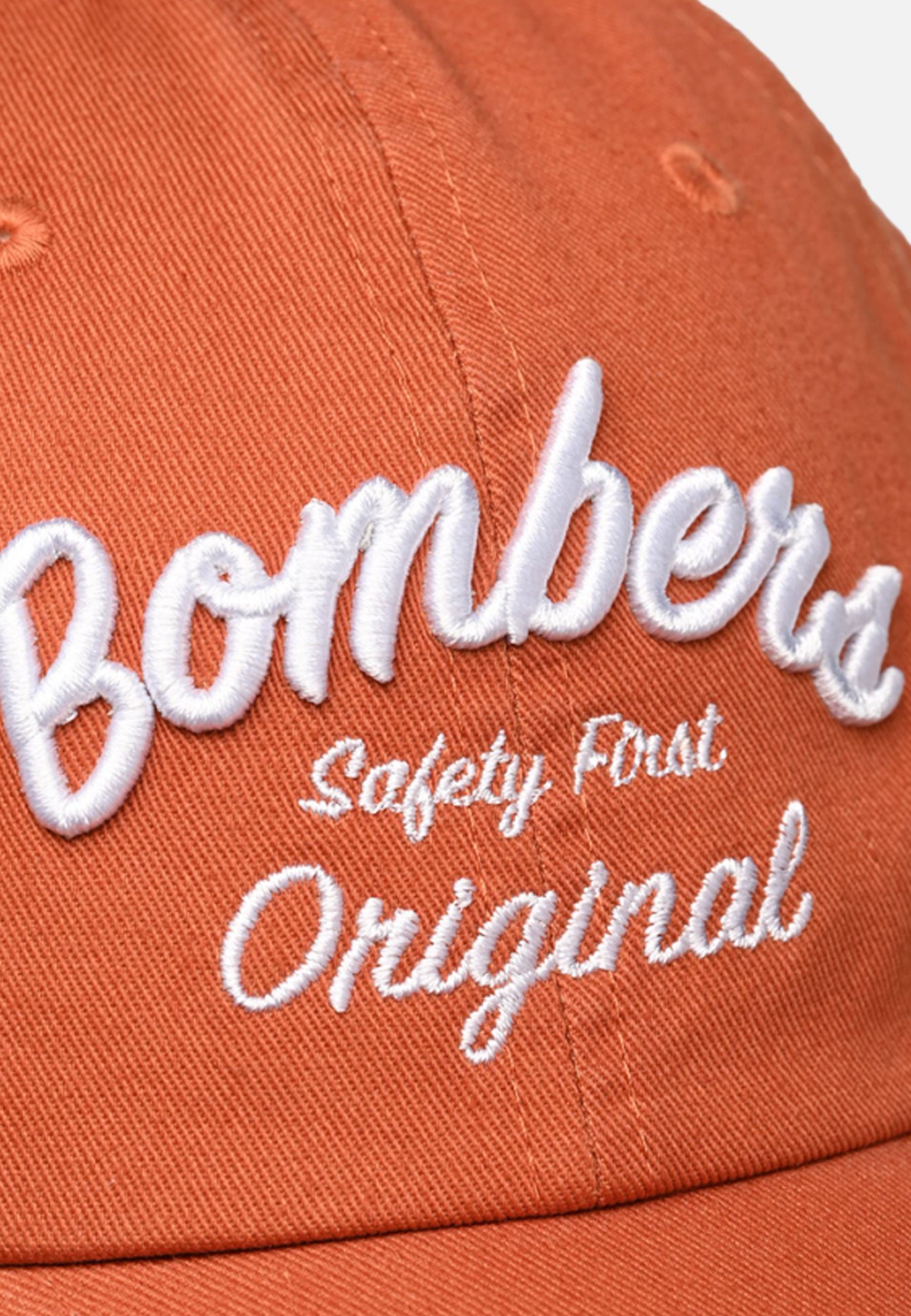 Weslake U Cap in cappucci arancioni Bombers Original
