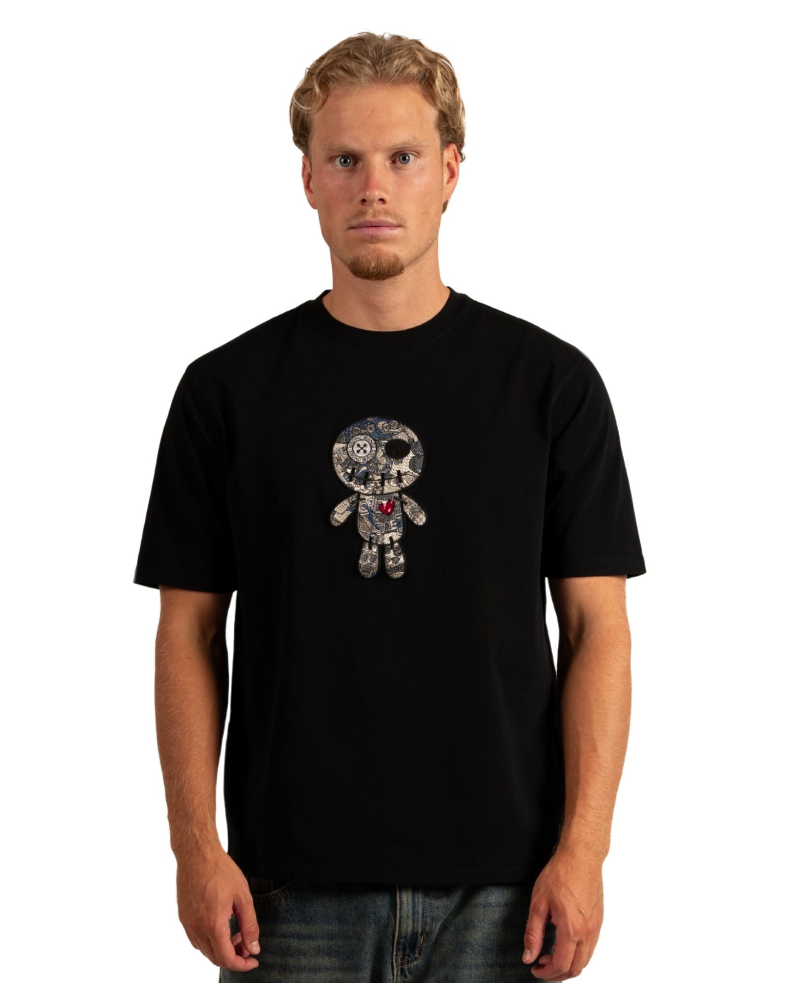 Maglietta Ennis in nero Magliette Wrong Friends