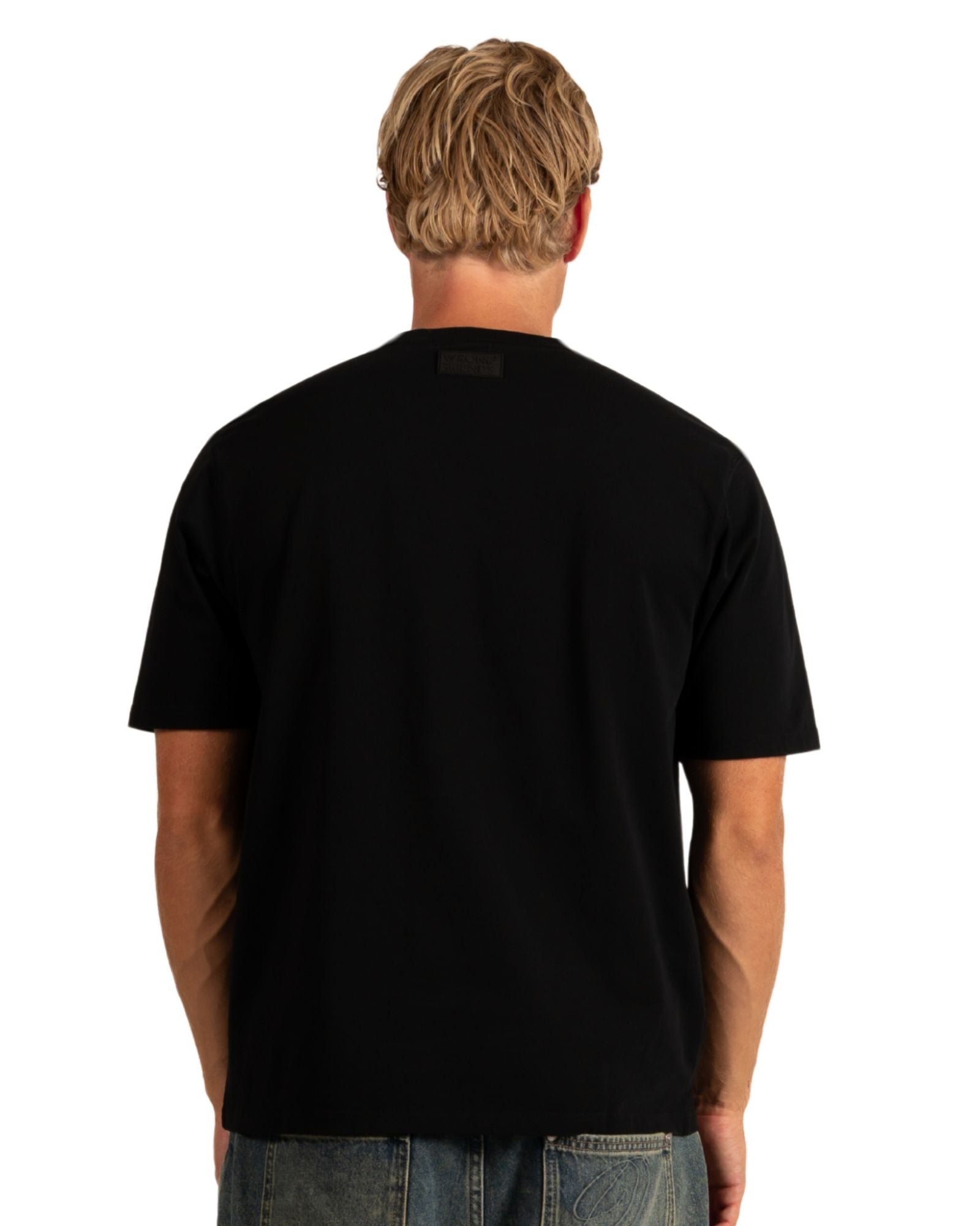 Maglietta Ennis in nero Magliette Wrong Friends