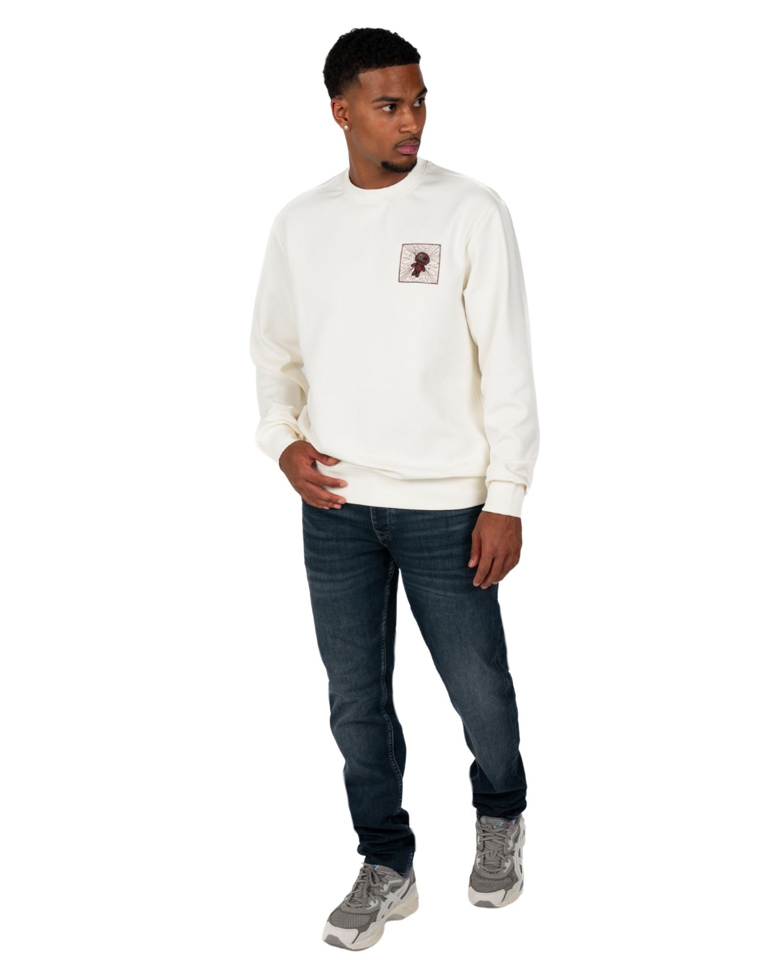 Maglione Rio Bravo in beige Felpe Wrong Friends