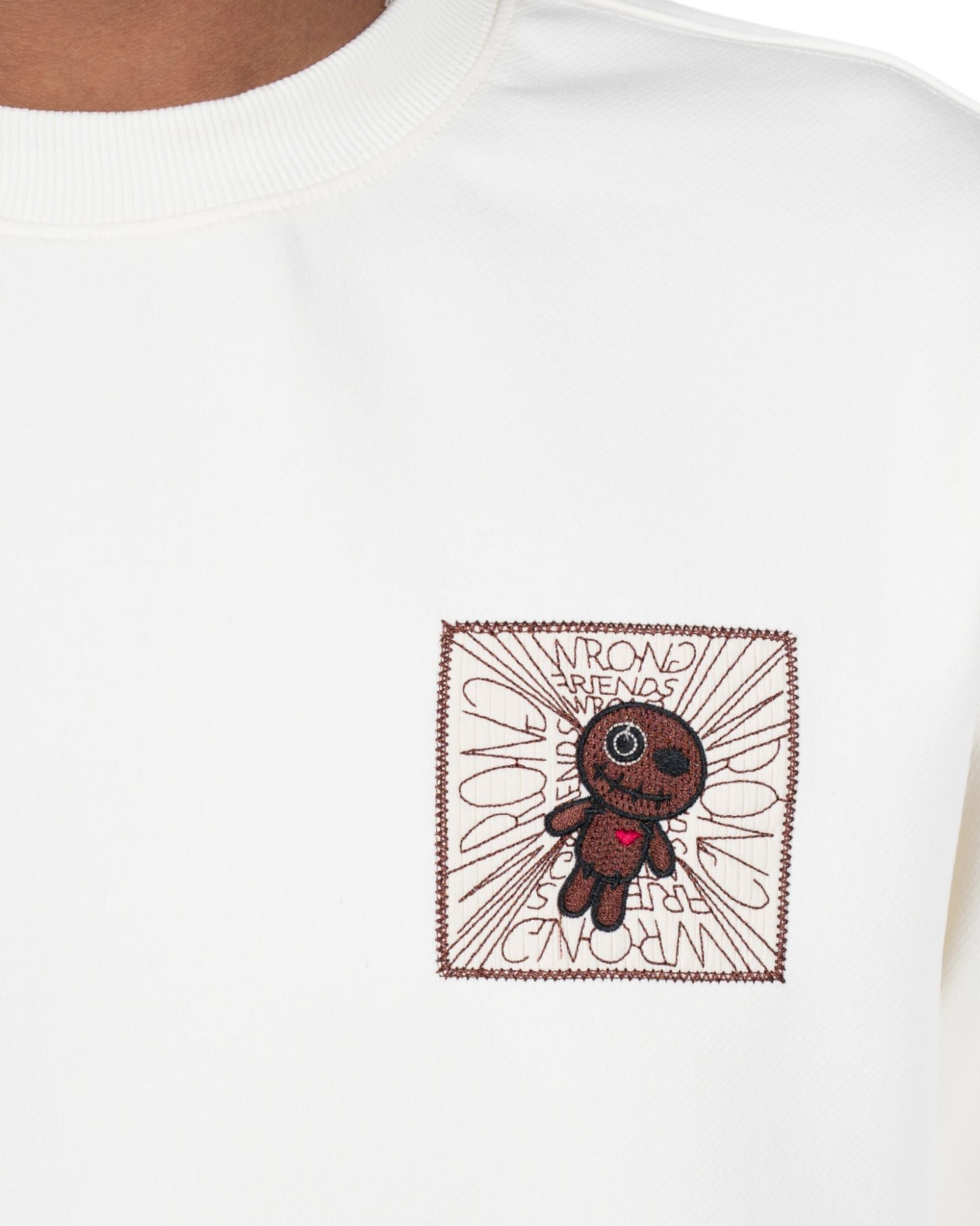 Maglione Rio Bravo in beige Felpe Wrong Friends