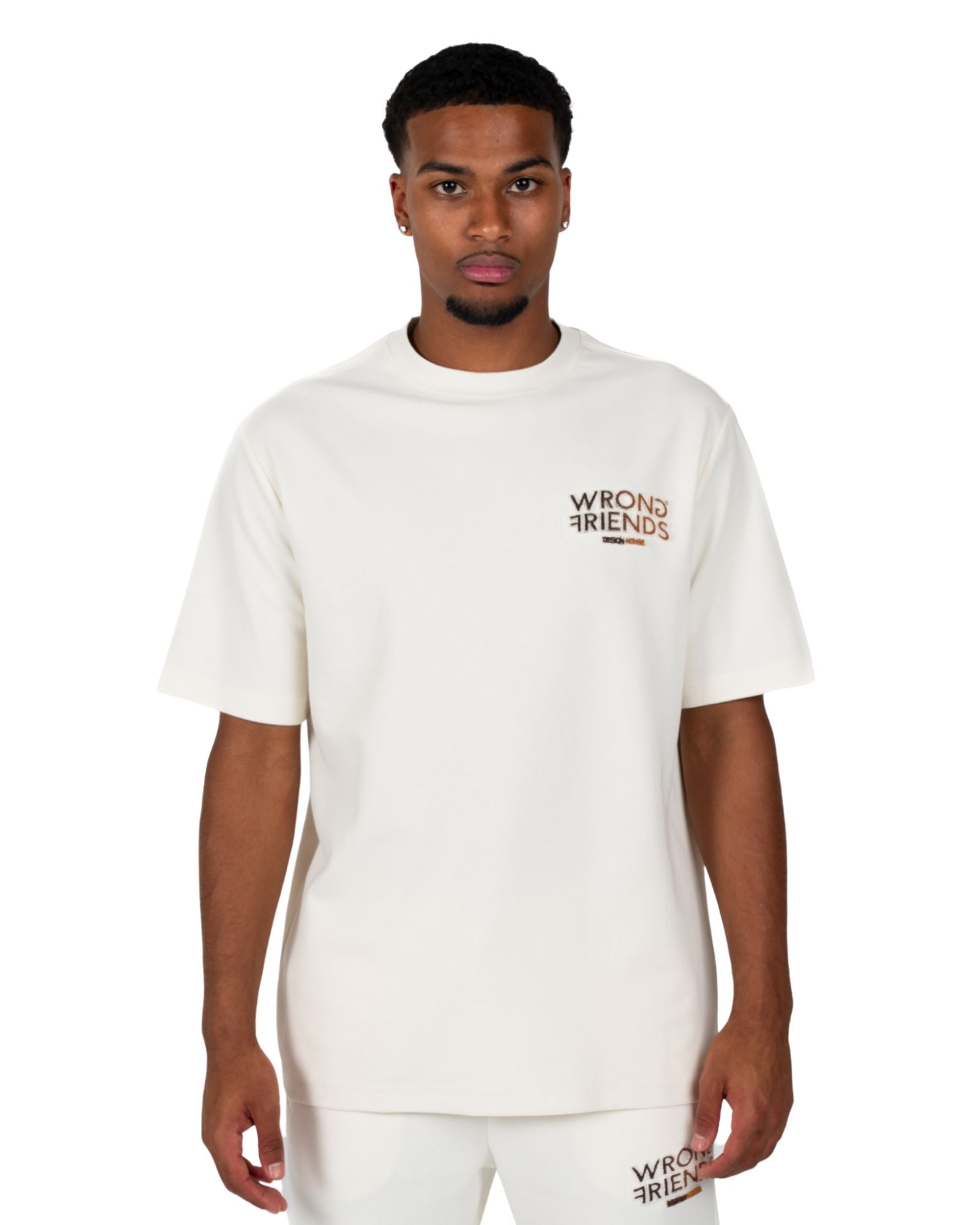 Maglietta Simi Valley in beige/marrone Magliette Wrong Friends