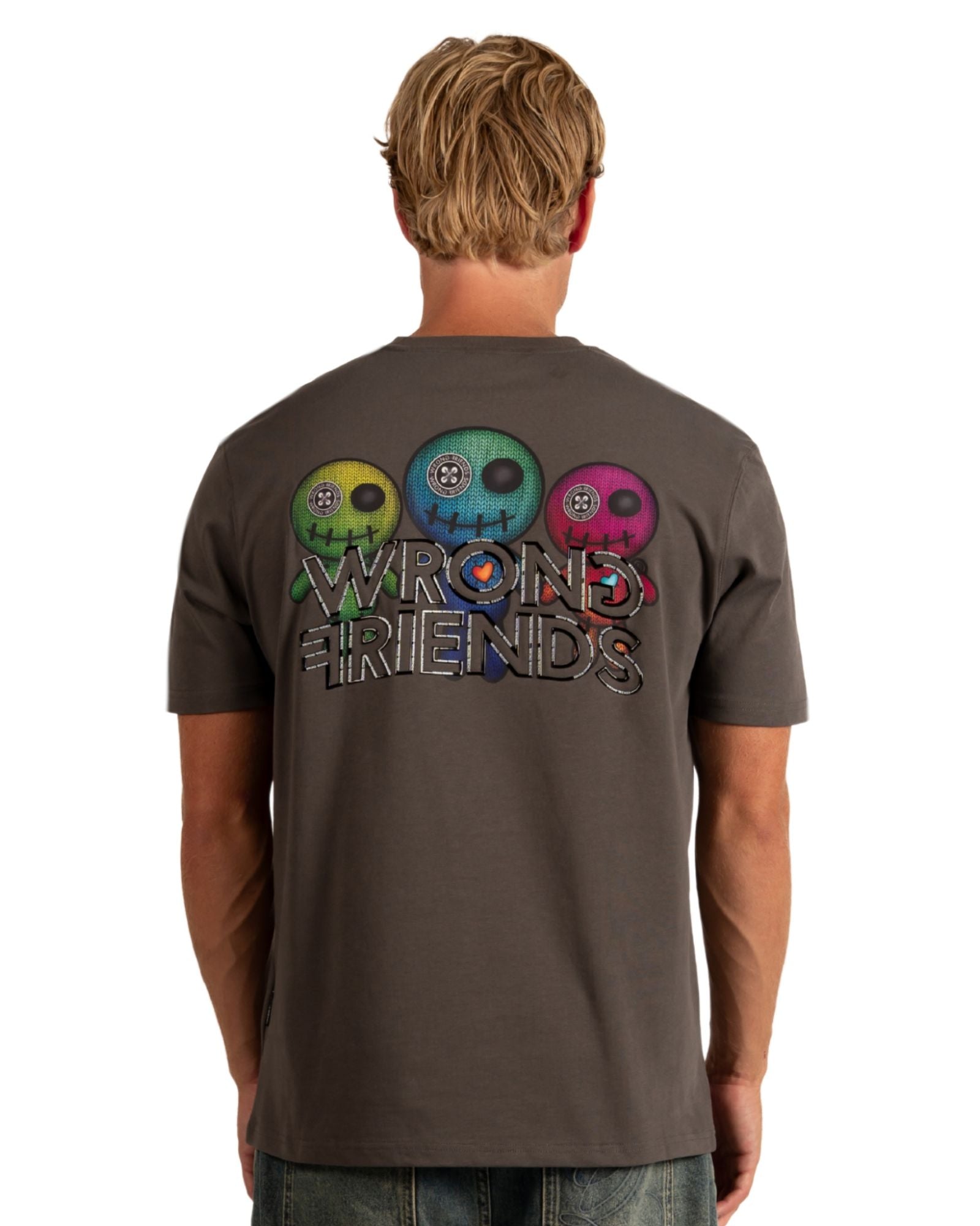 Maglietta Walden in grigio Magliette Wrong Friends