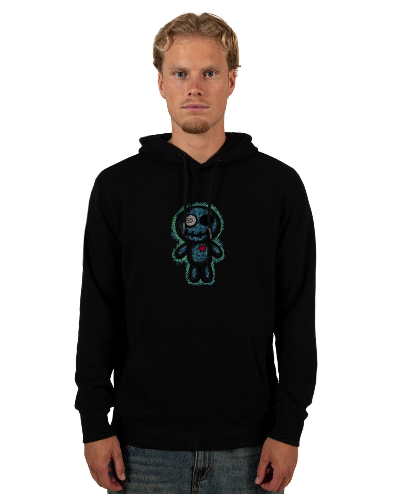 Felpa con cappuccio Williams in Nero Felpa con cappuccio Amici Sbagliati