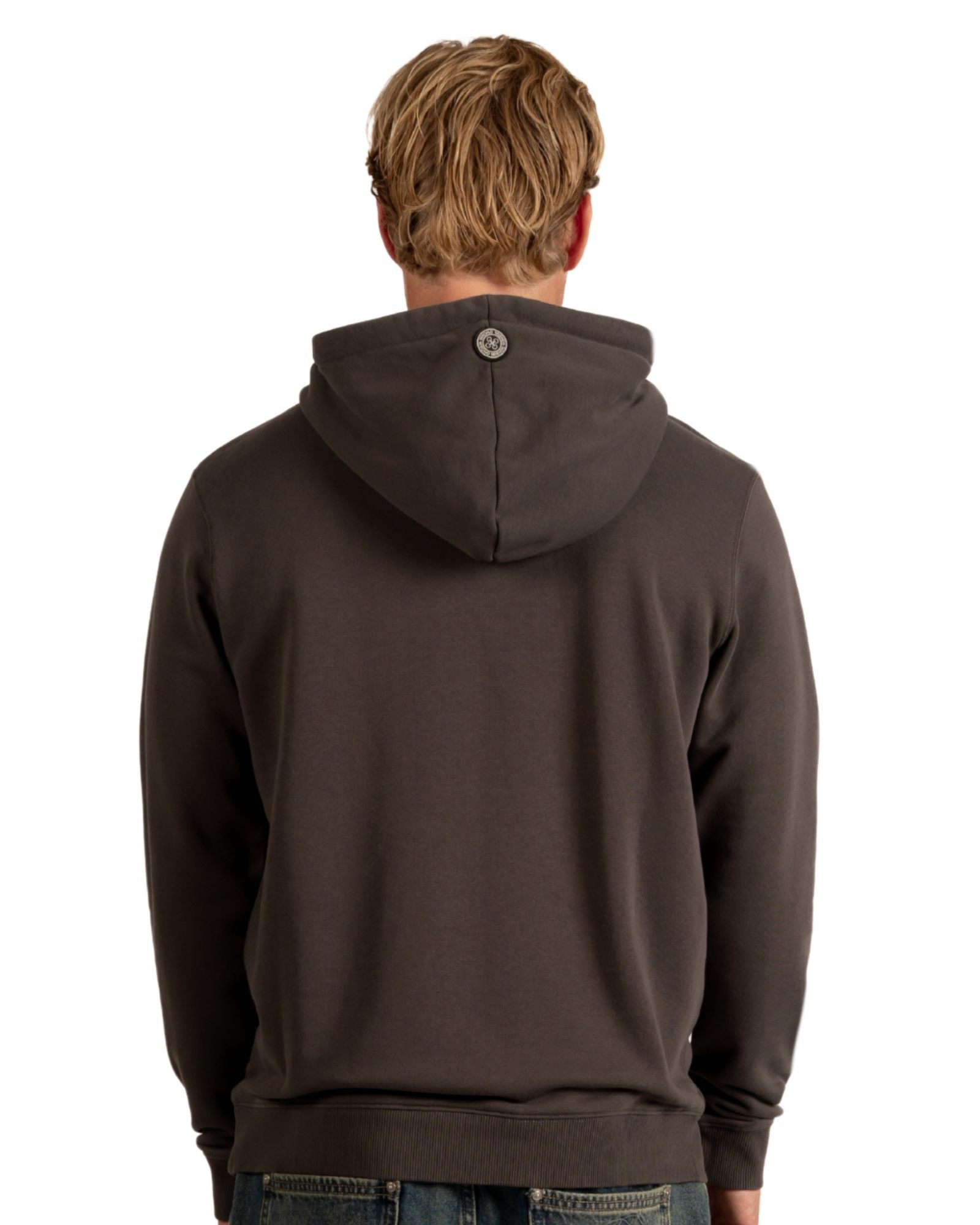 Felpa con cappuccio Williams in Grigio Felpa con cappuccio Wrong Friends