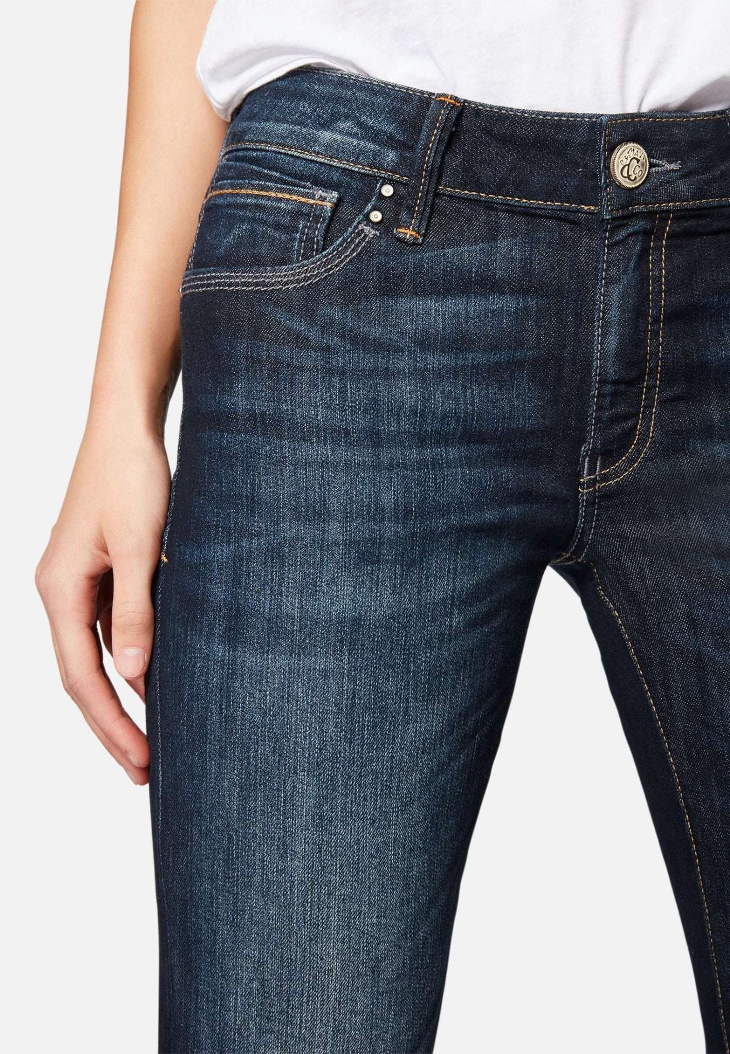 Bella in Jeans Rinse Miami Str Mavi