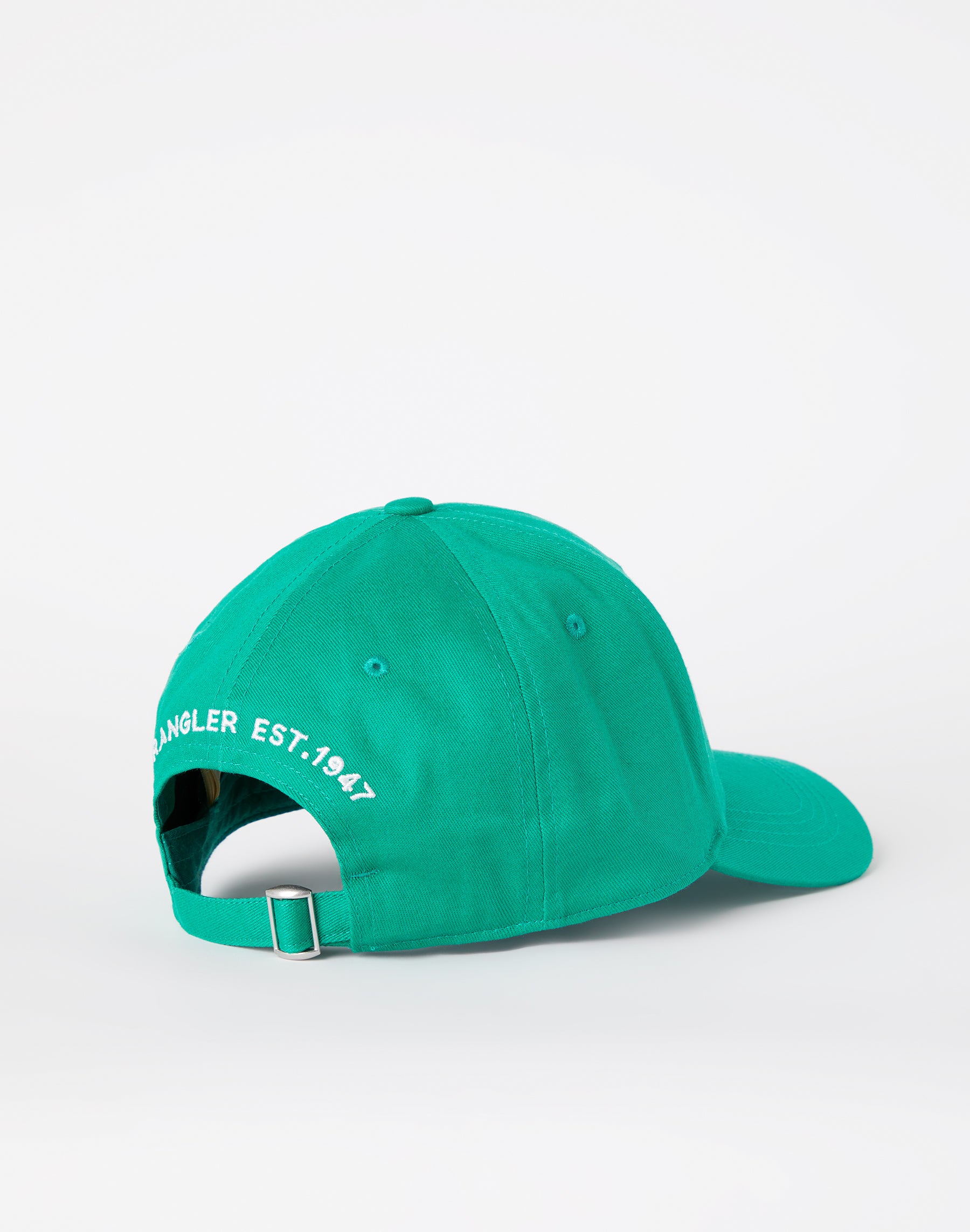 Cappello con logo W in verde folletto Cappelli Wrangler
