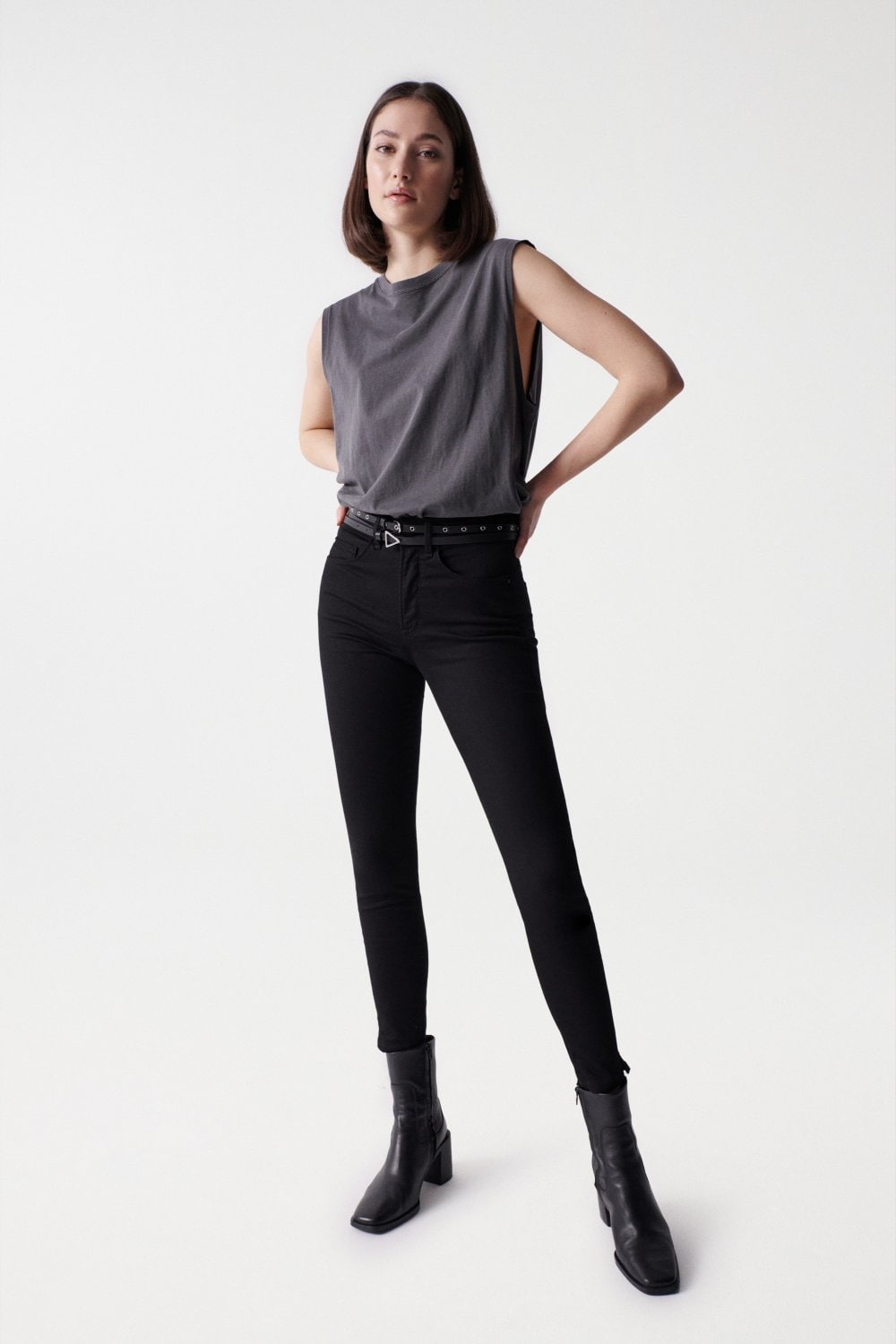 Jeans neri push-in Secret Glamour Salsa Jeans