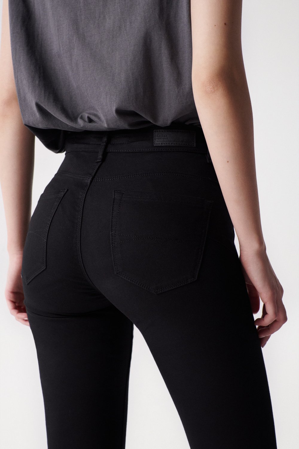 Jeans neri push-in Secret Glamour Salsa Jeans