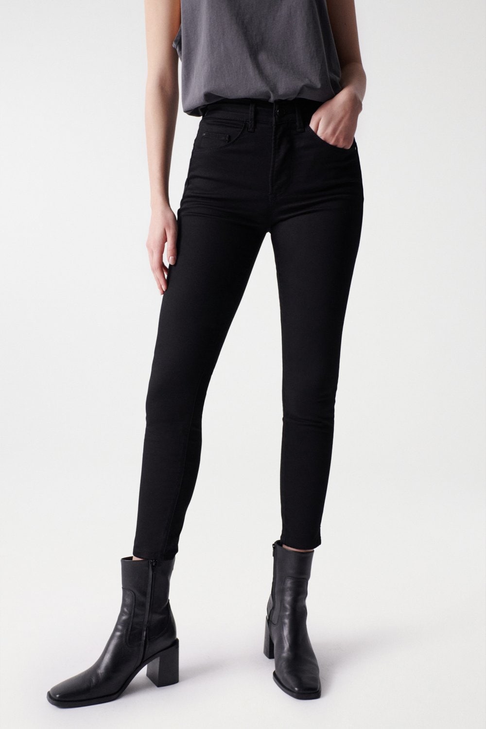 Jeans neri push-in Secret Glamour Salsa Jeans