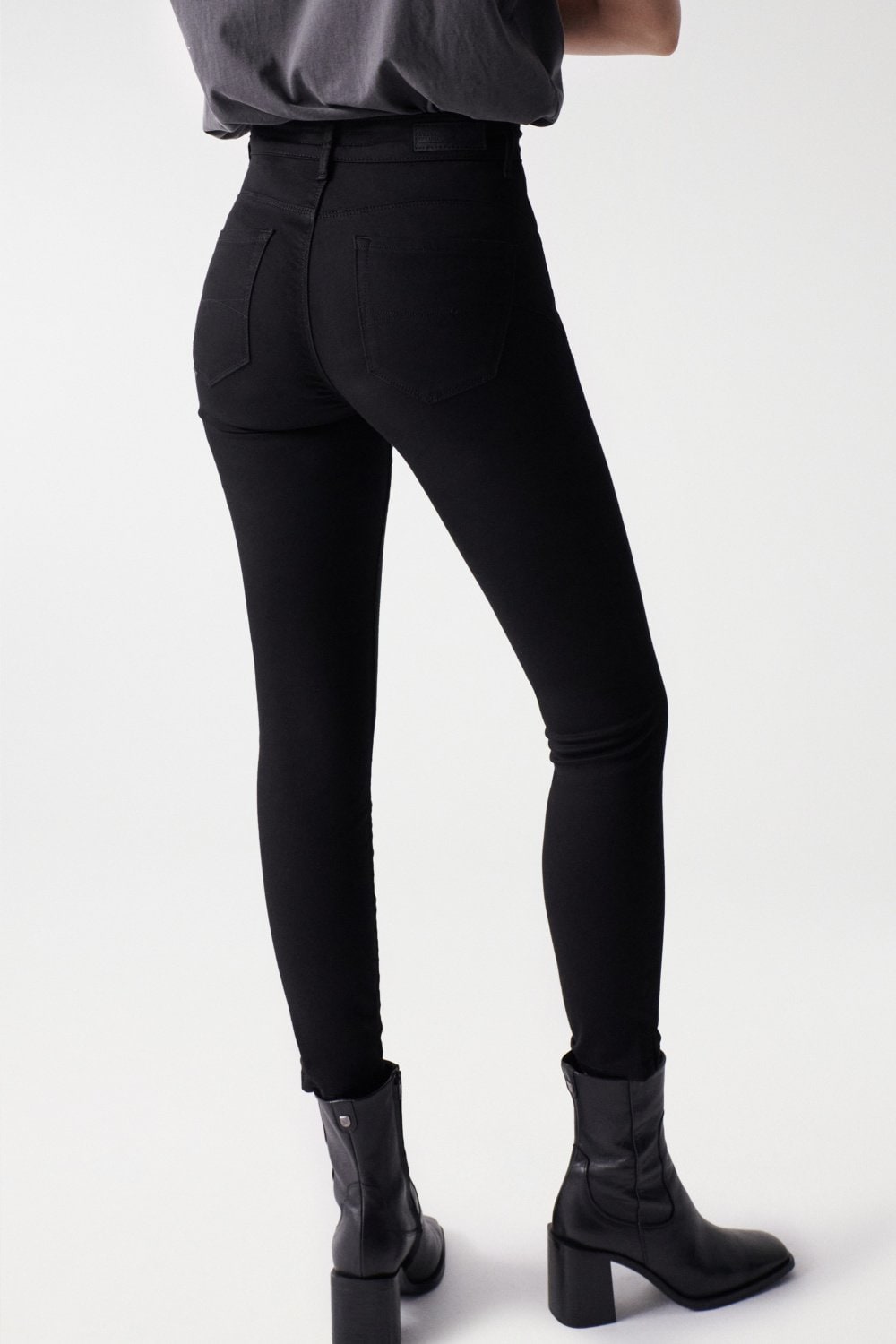 Jeans neri push-in Secret Glamour Salsa Jeans