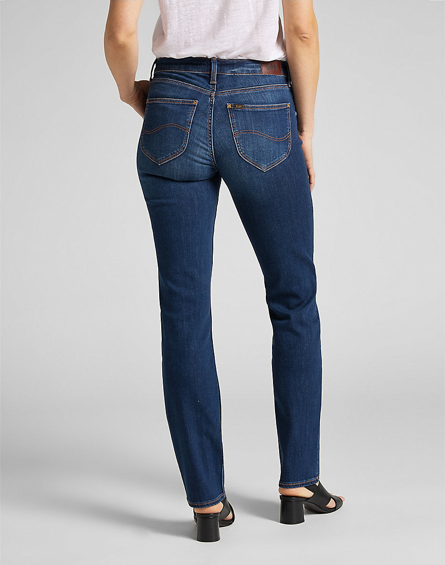 Jeans Marion Straight in Night Sky Lee