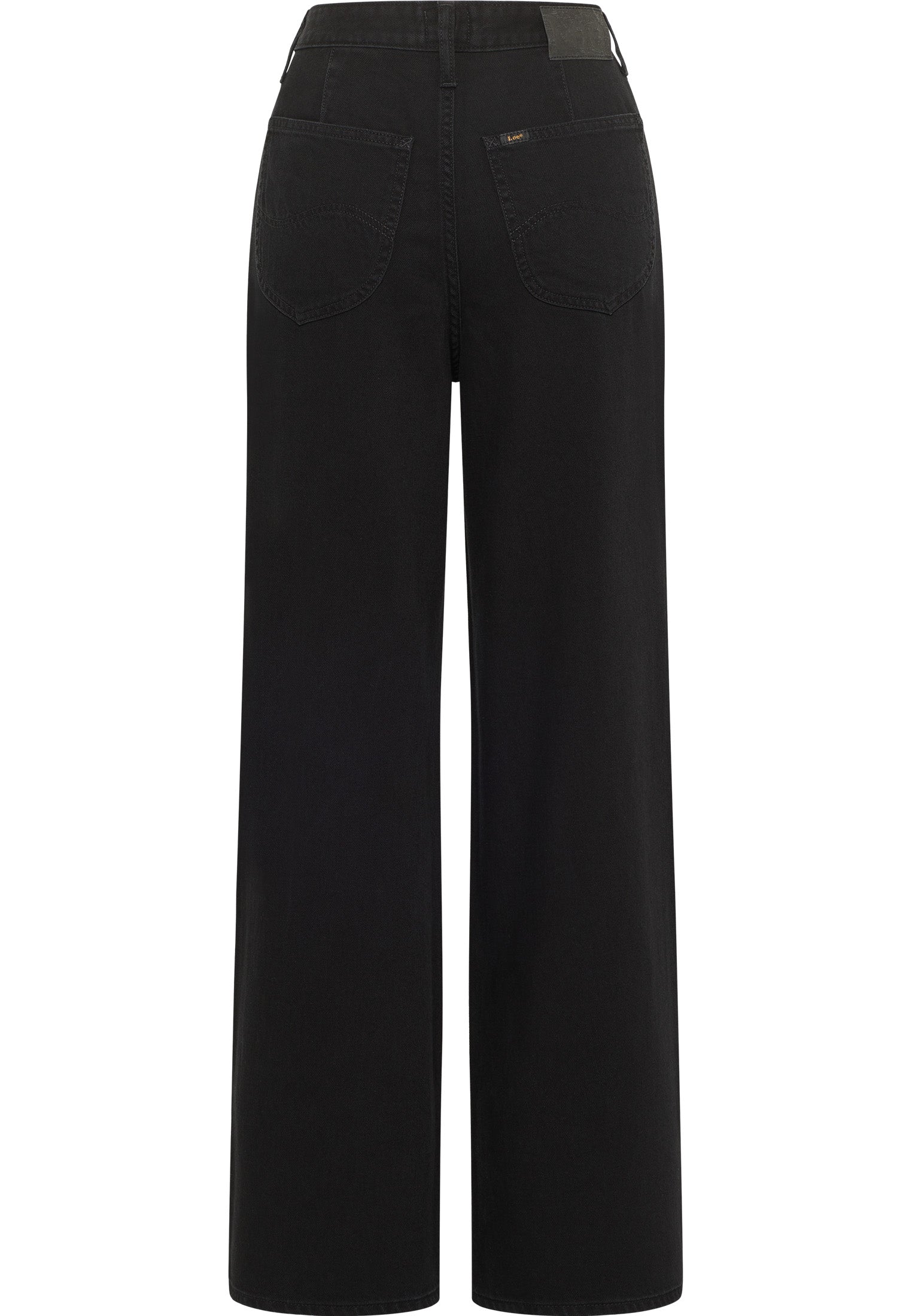 Stella A Line in jeans neri puliti Lee