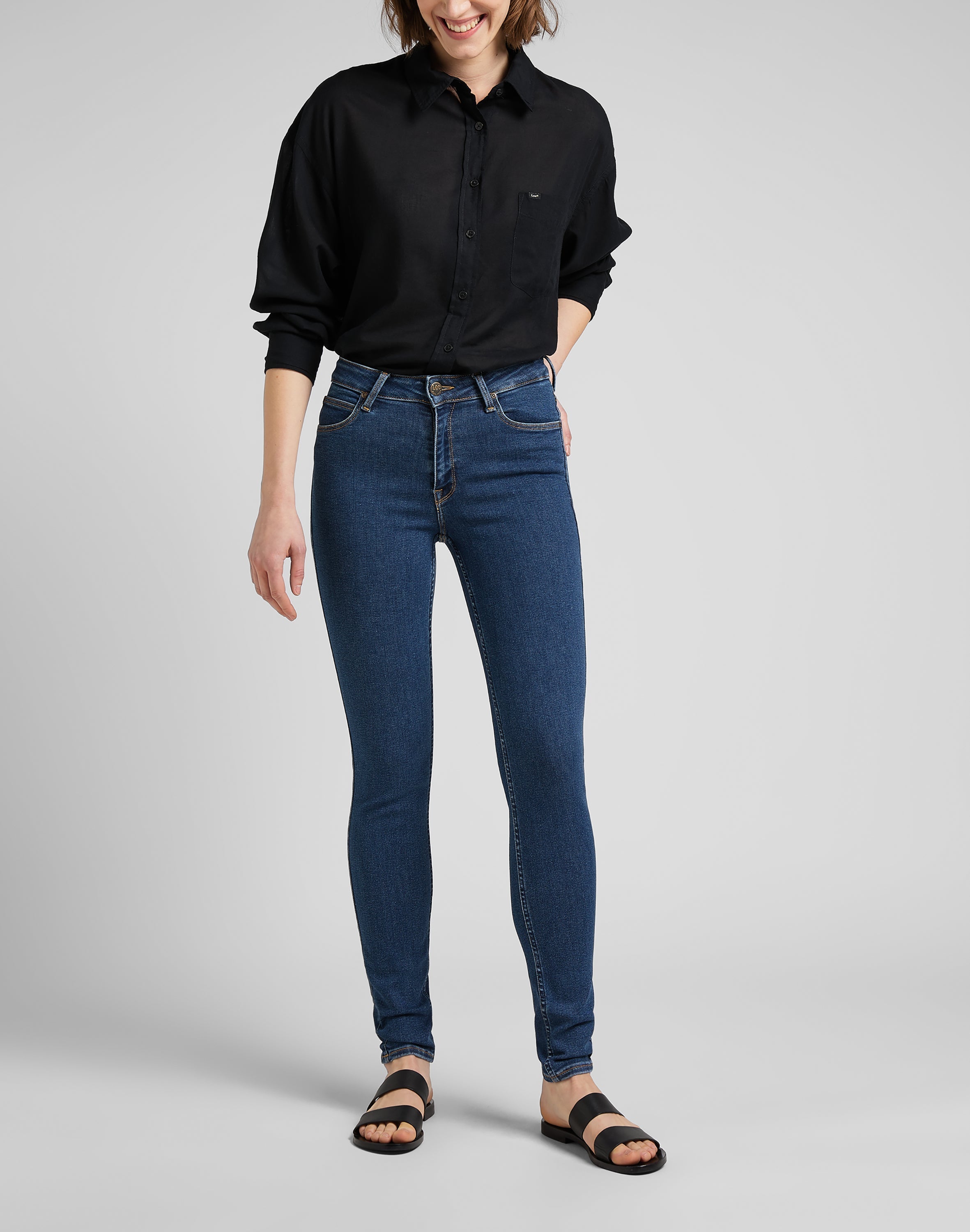 Foreverfit in jeans Clean Riley Lee