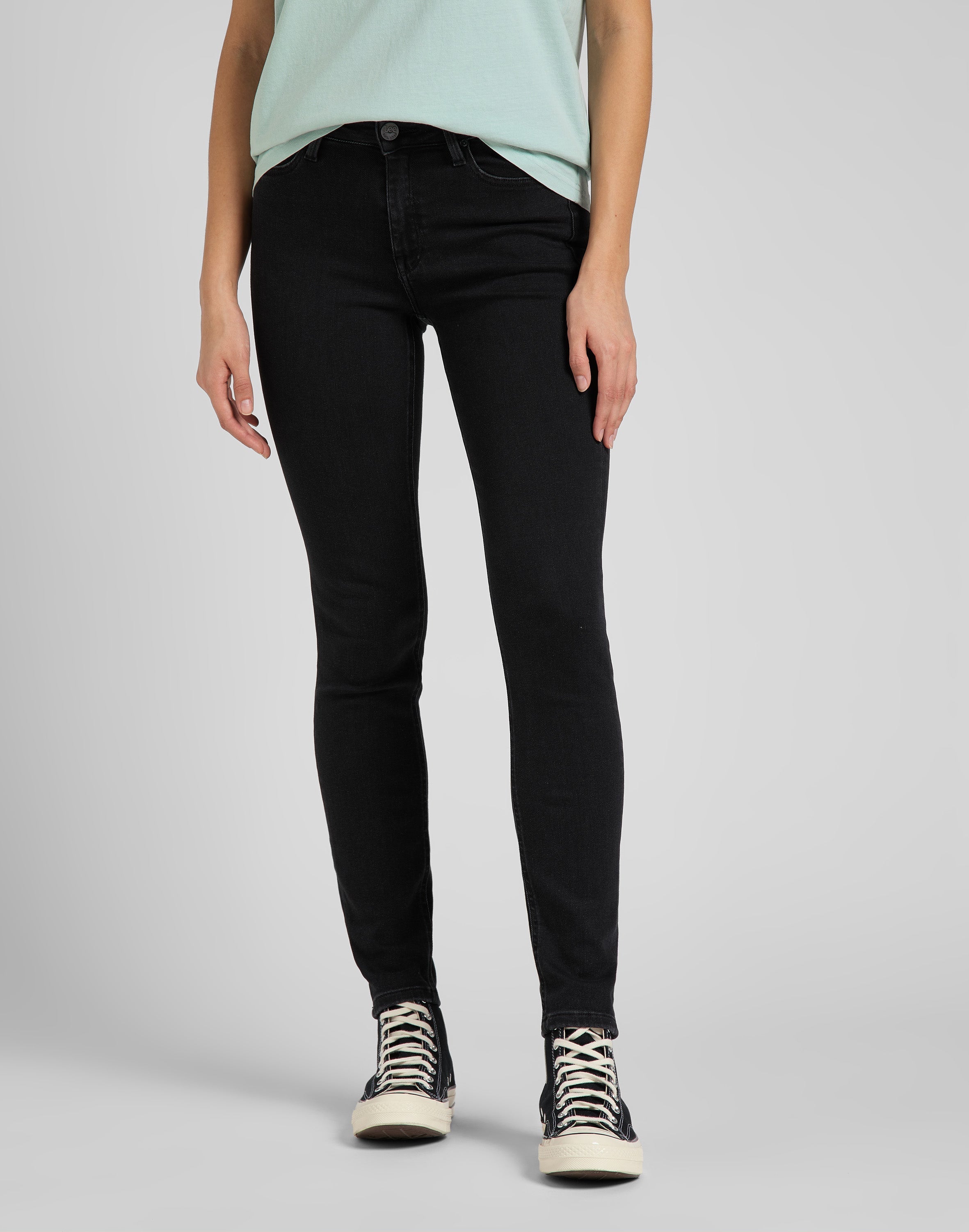 Foreverfit in jeans neri Avery Lee