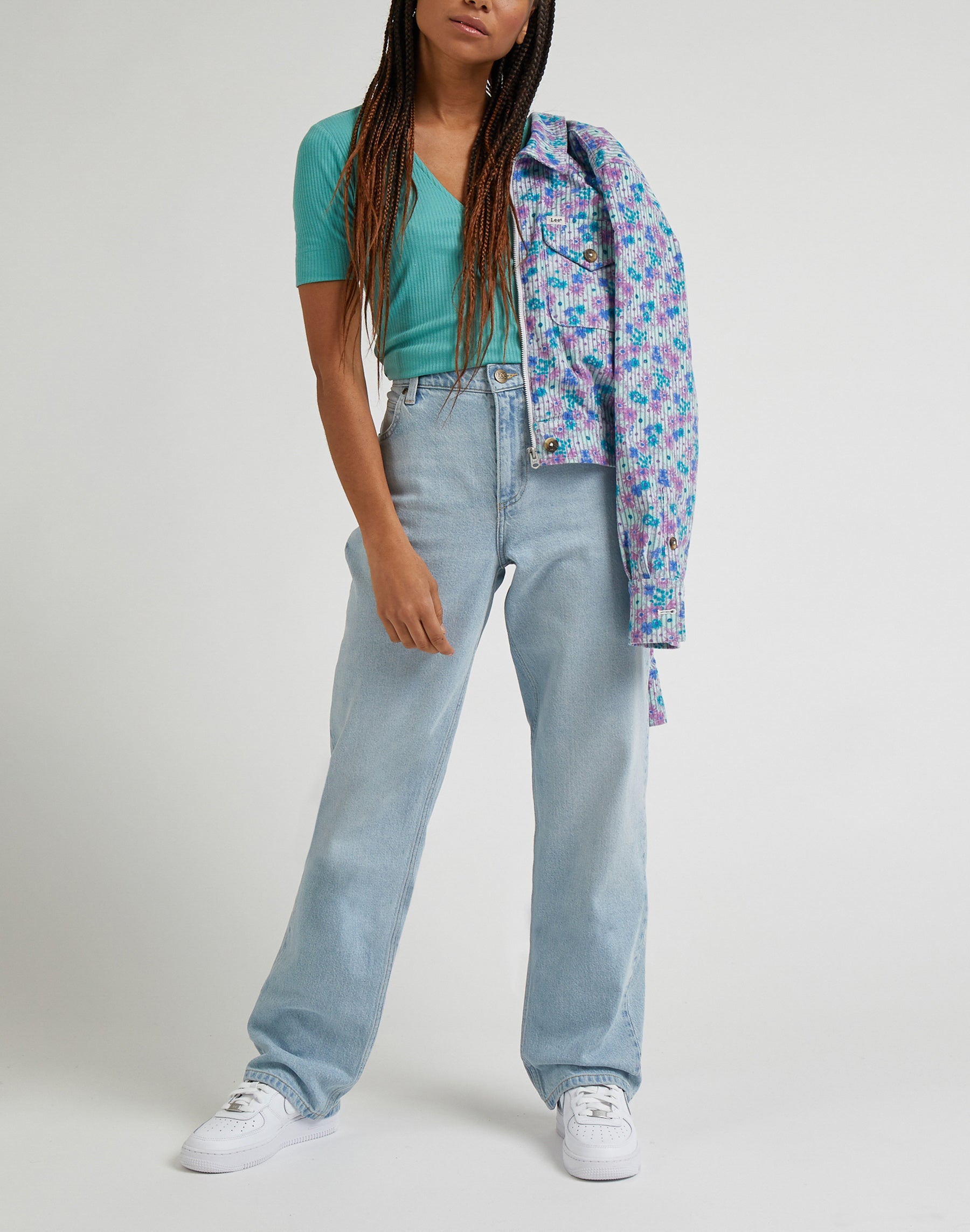 Jane in jeans morbido e diffuso Lee