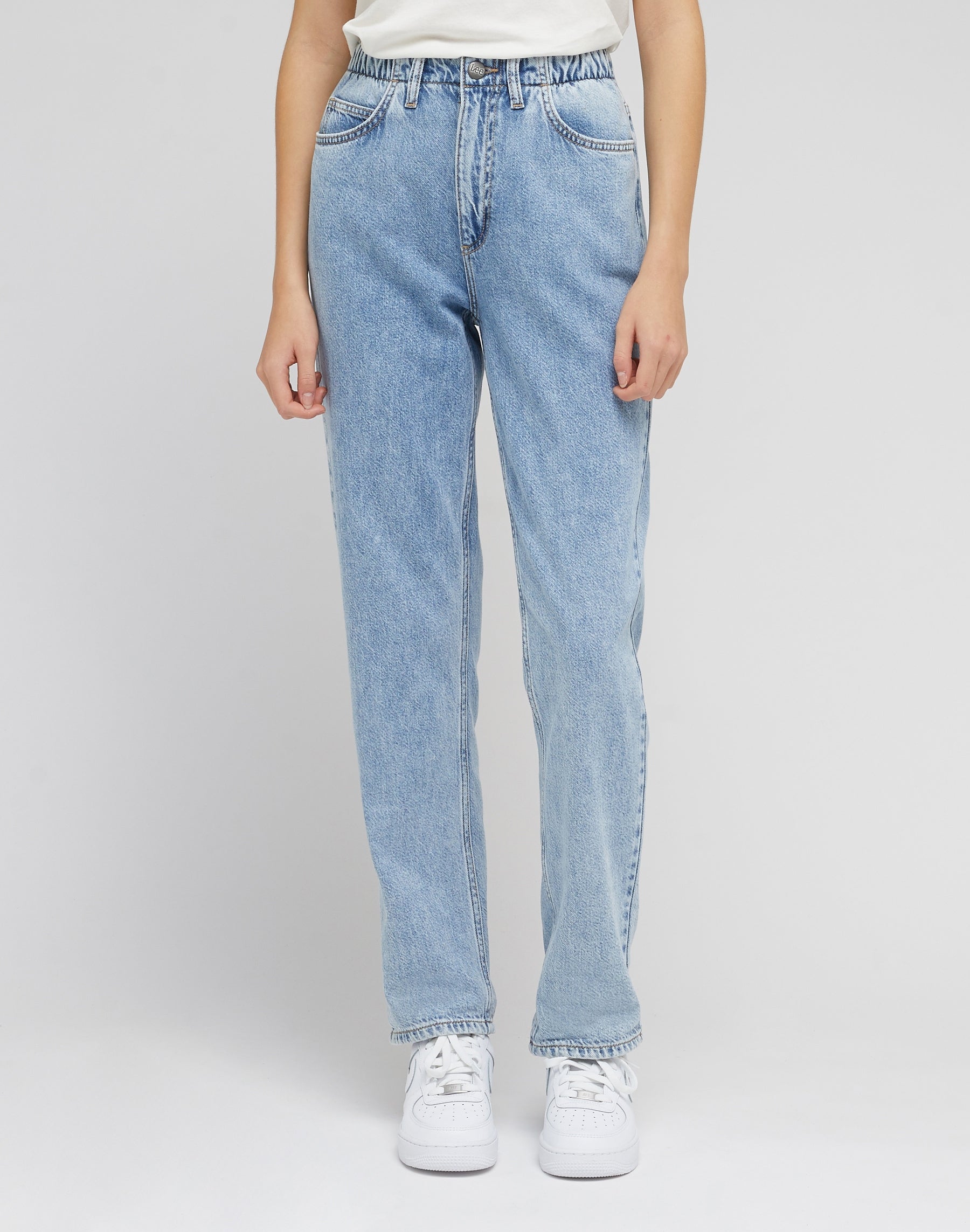 Carol elasticizzata in jeans leggeri Sanctuary Lee