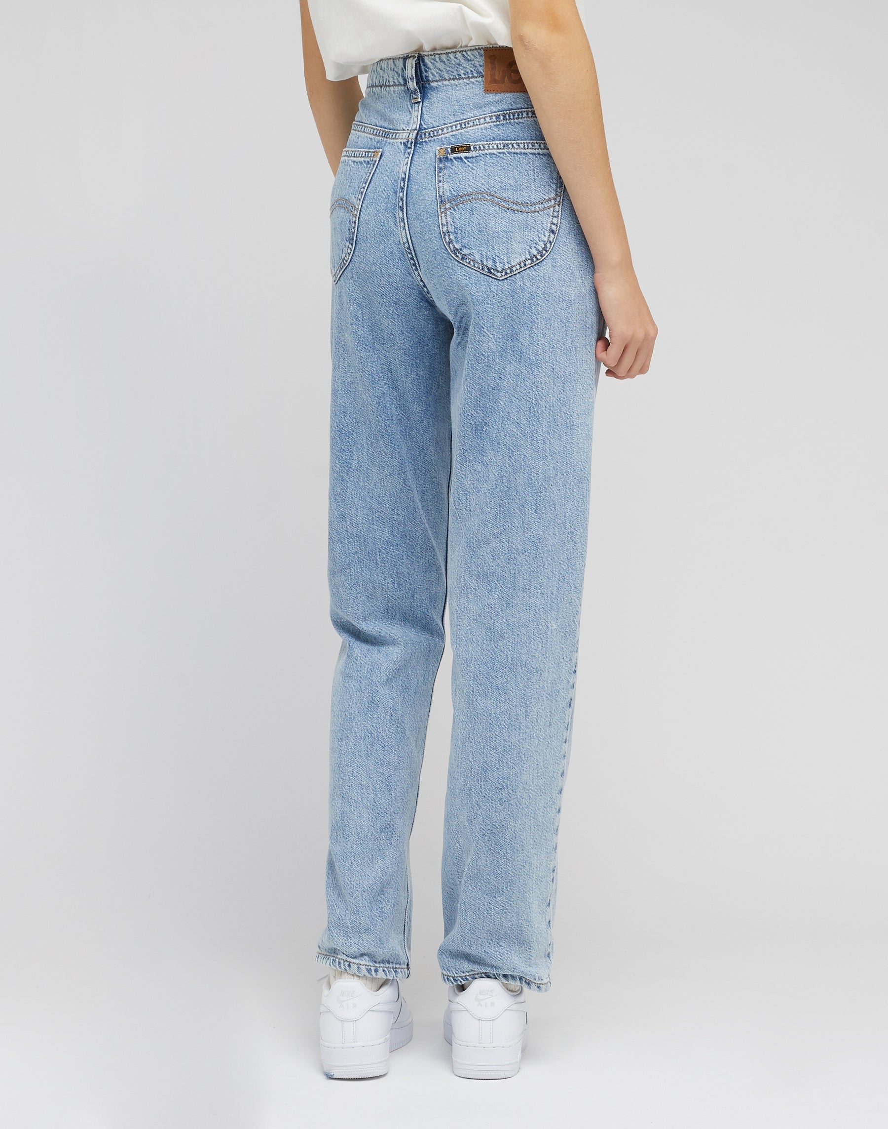 Carol elasticizzata in jeans leggeri Sanctuary Lee