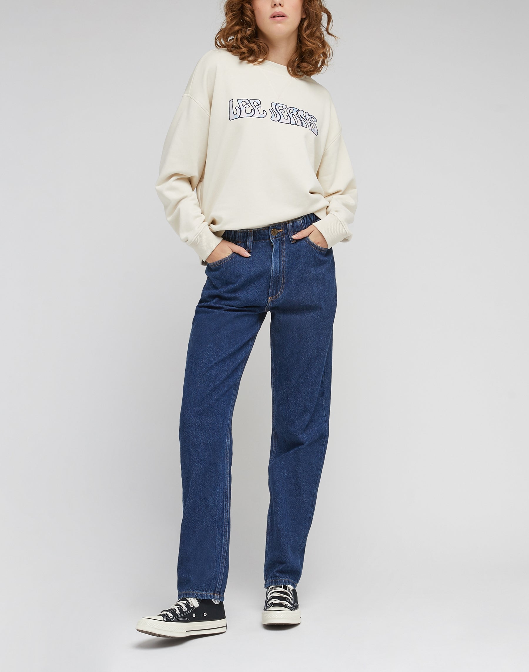 Carol elasticizzata in jeans Brisk Inhale Lee