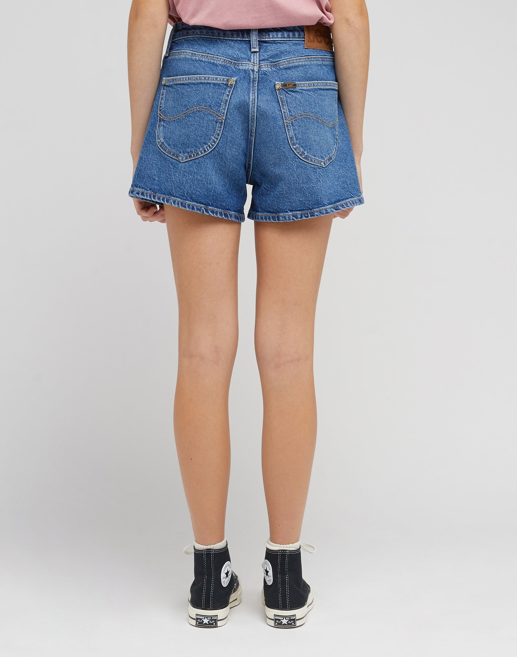 Pantaloncini Carol in Speed Jean blu Lee