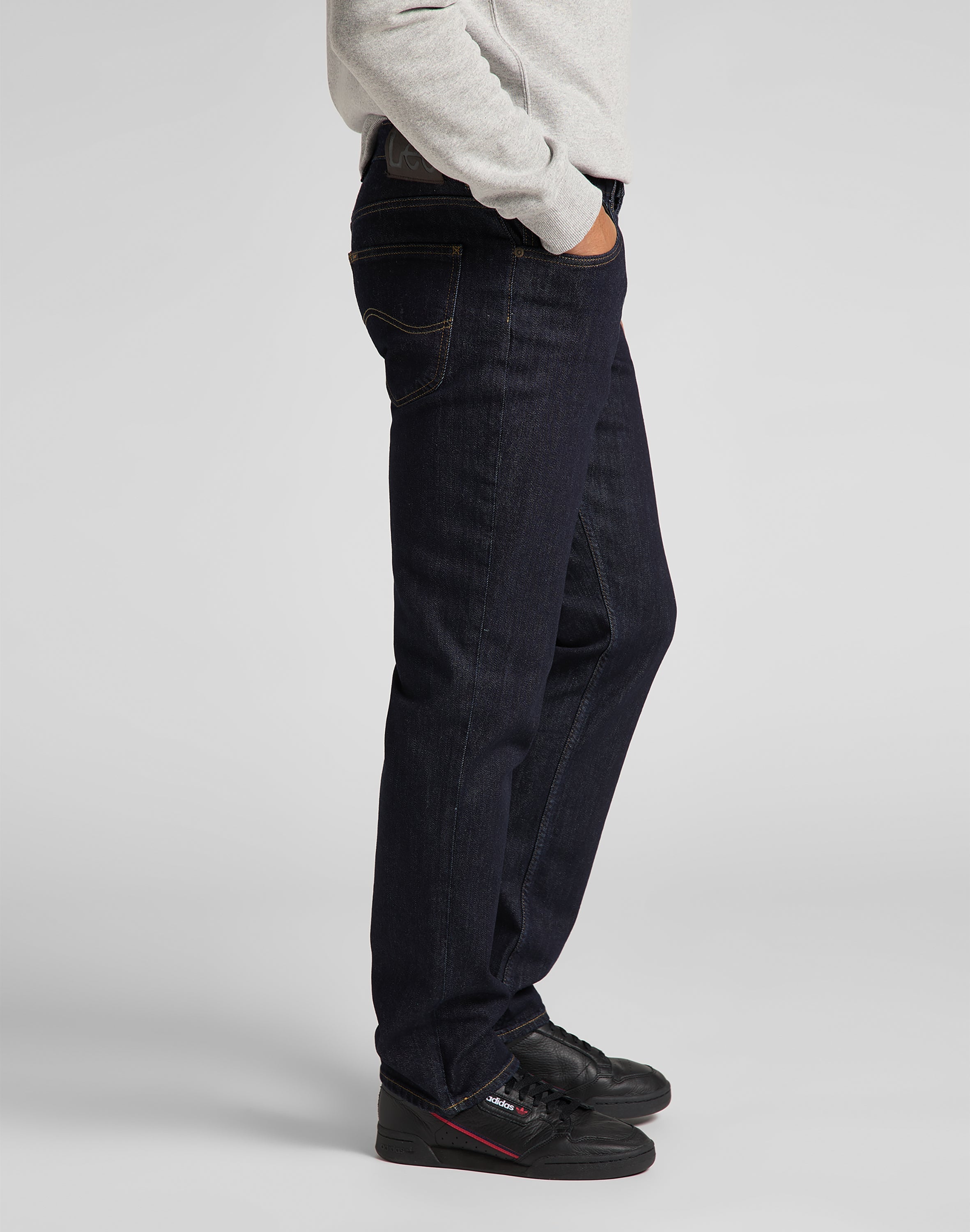 Jeans Brooklyn Straight in Rinse Lee