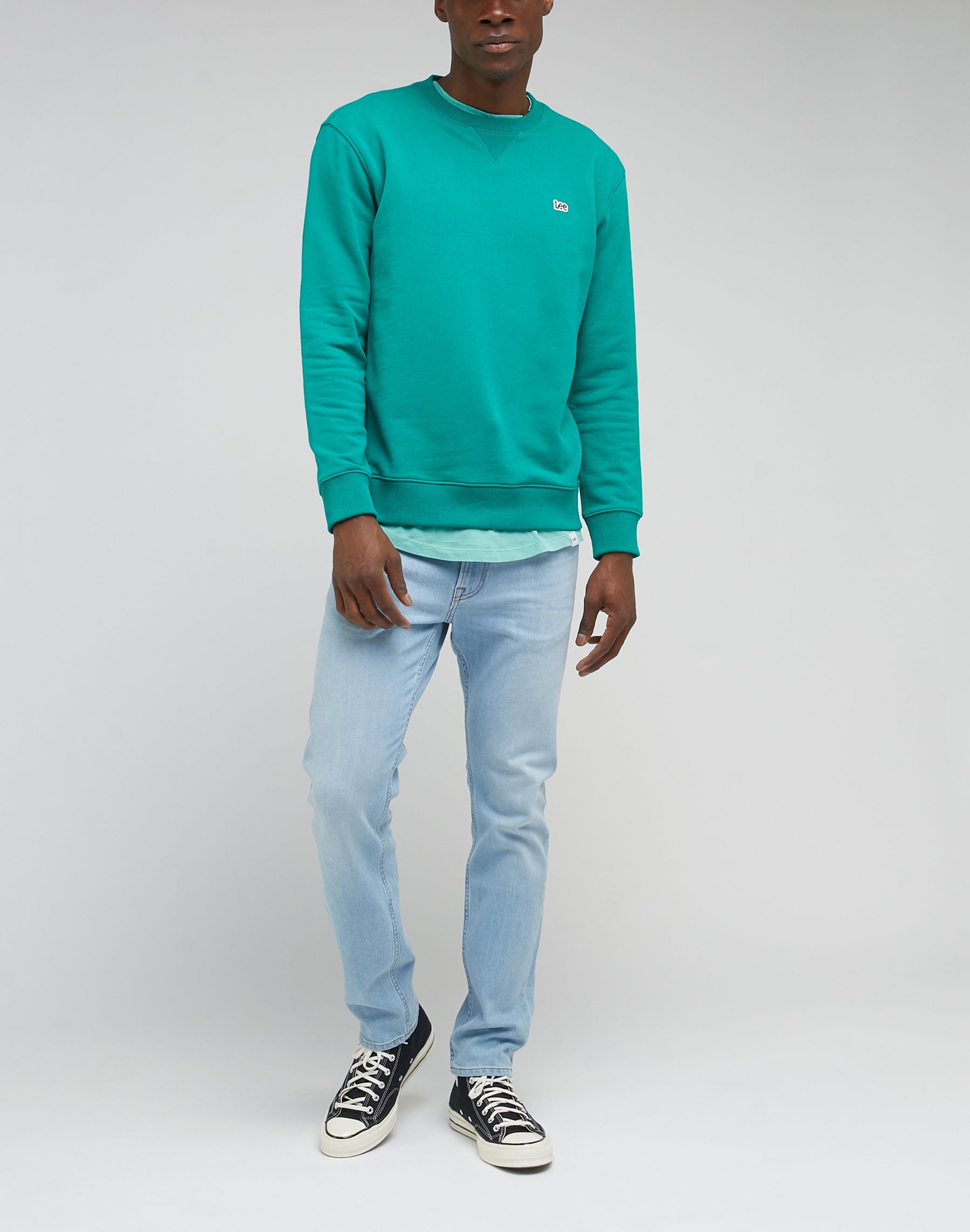 Cavaliere in jeans Polar Light Lee