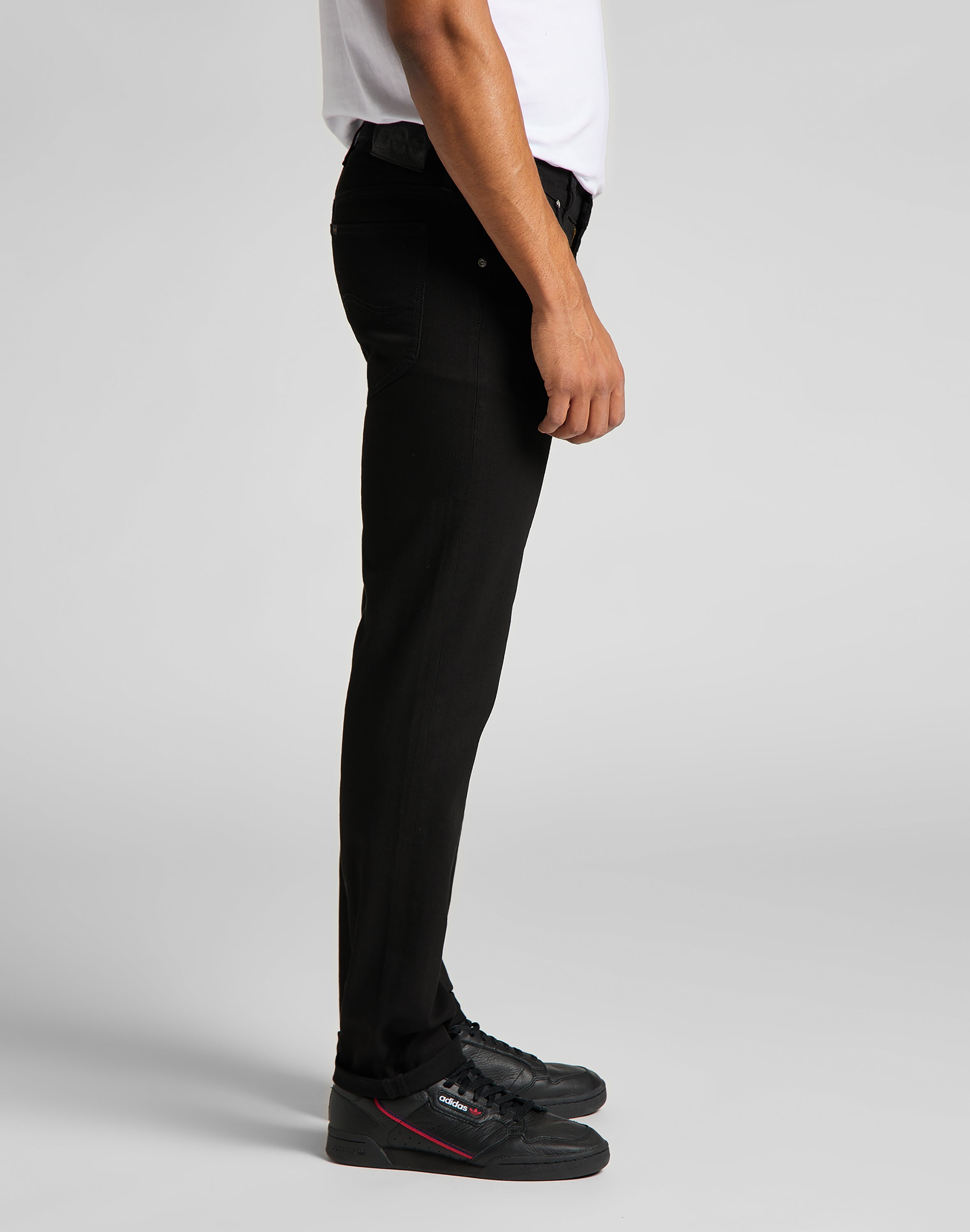 Daren Zip Fly in jeans neri puliti Lee