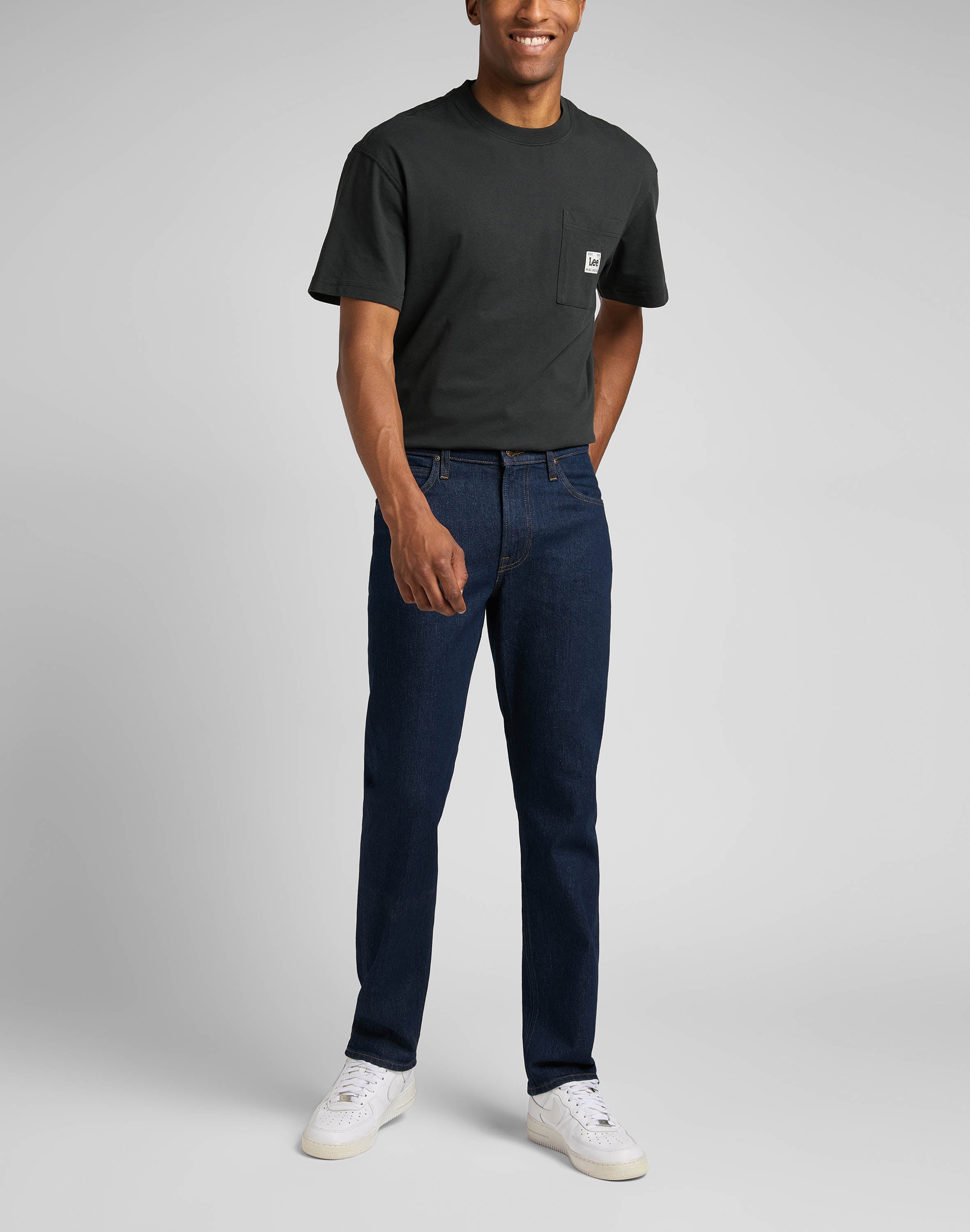 West in Jeans Rinse Lee