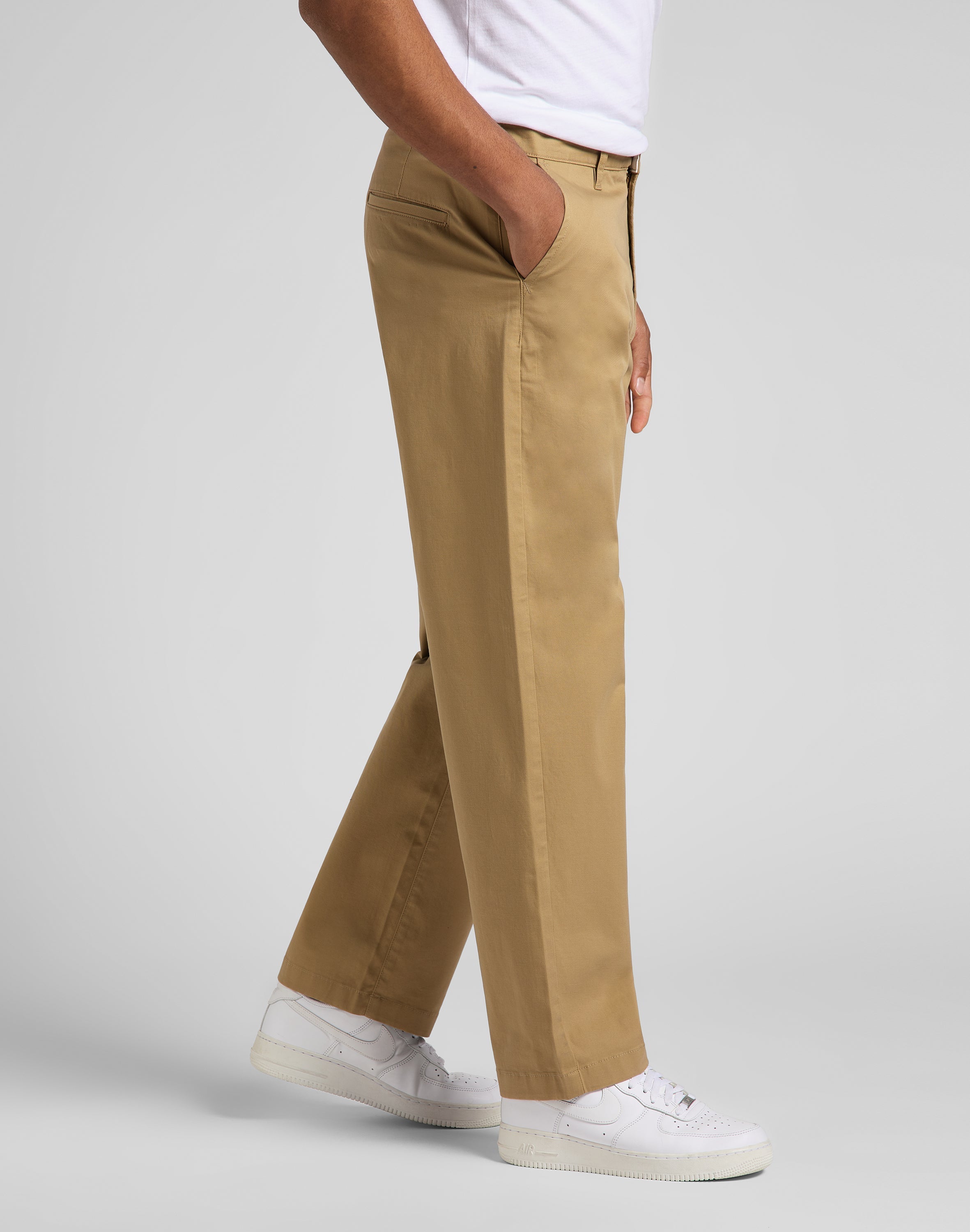 Pantaloni chino in argilla Lee