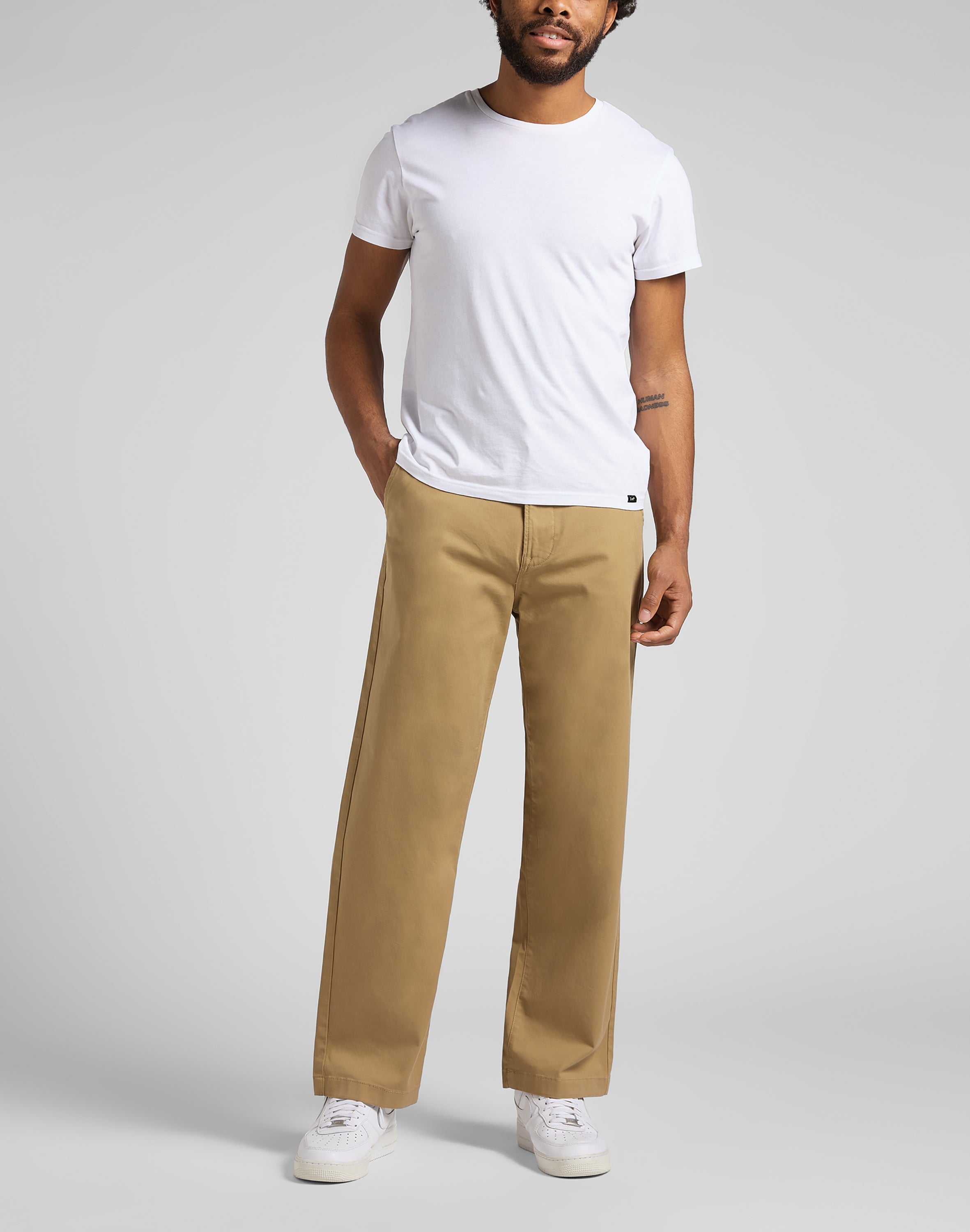 Pantaloni chino in argilla Lee