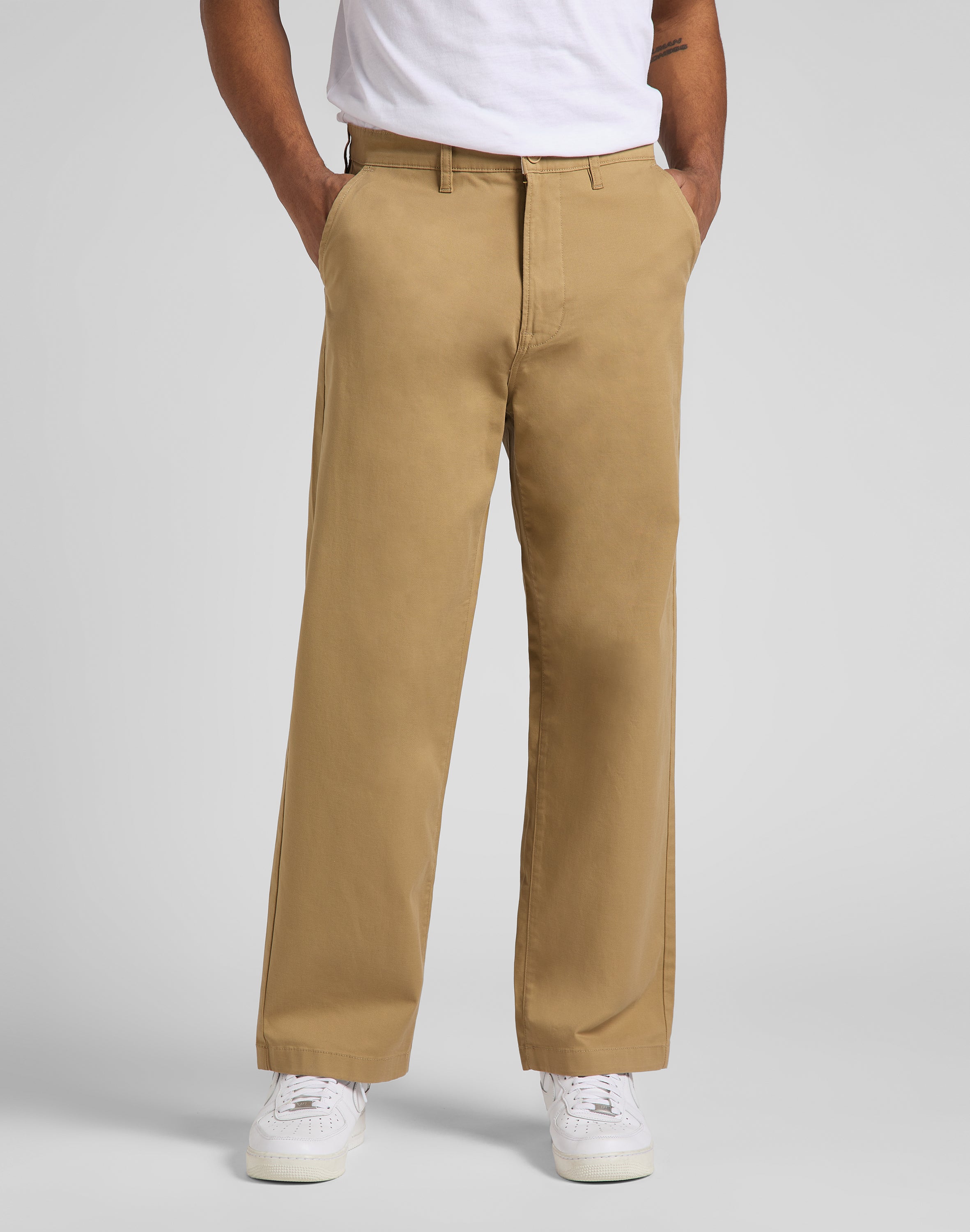 Pantaloni chino in argilla Lee