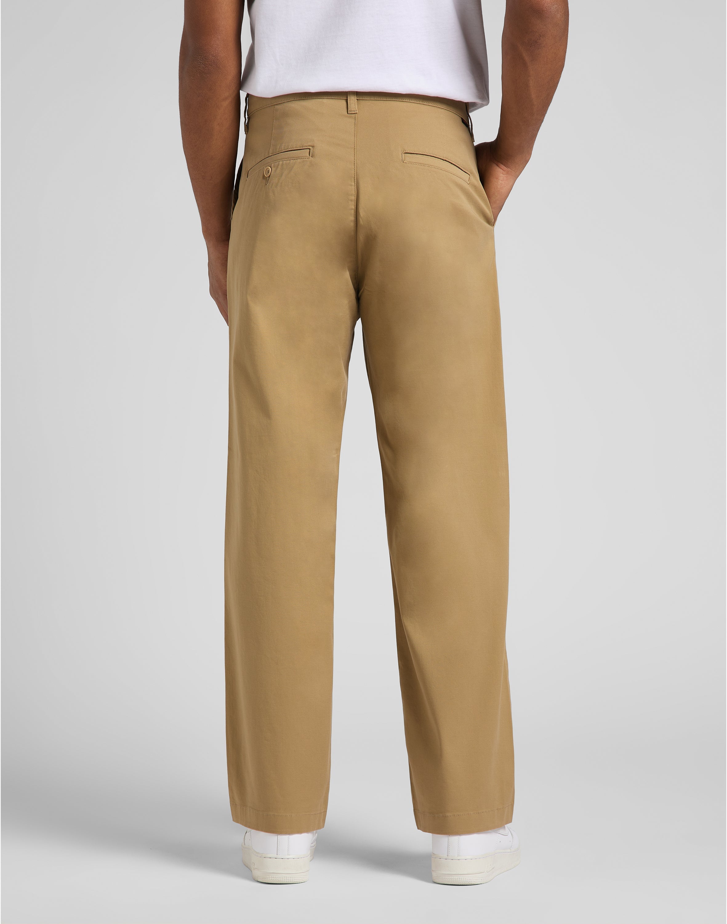 Pantaloni chino in argilla Lee