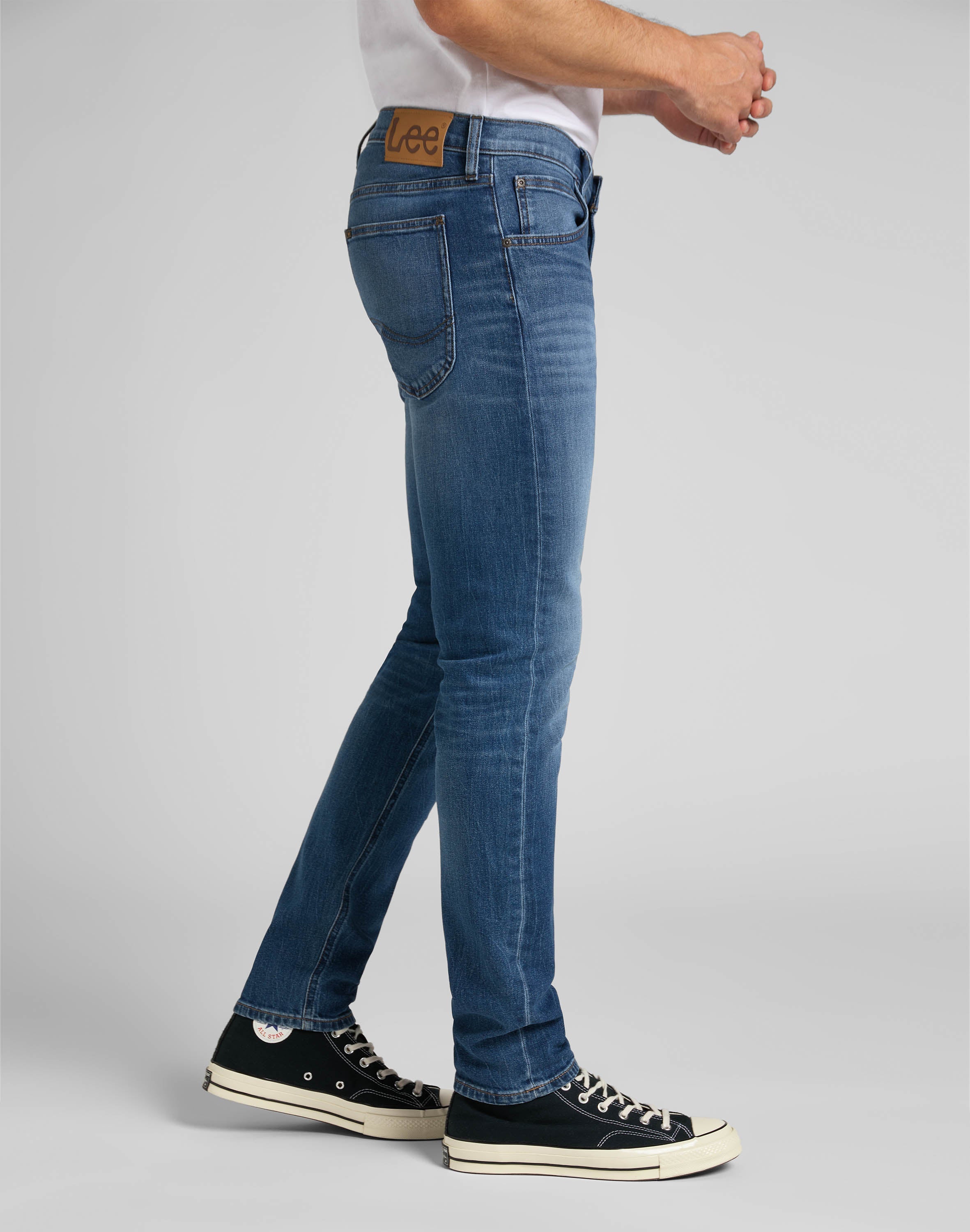 Luke in jeans freschi Lee