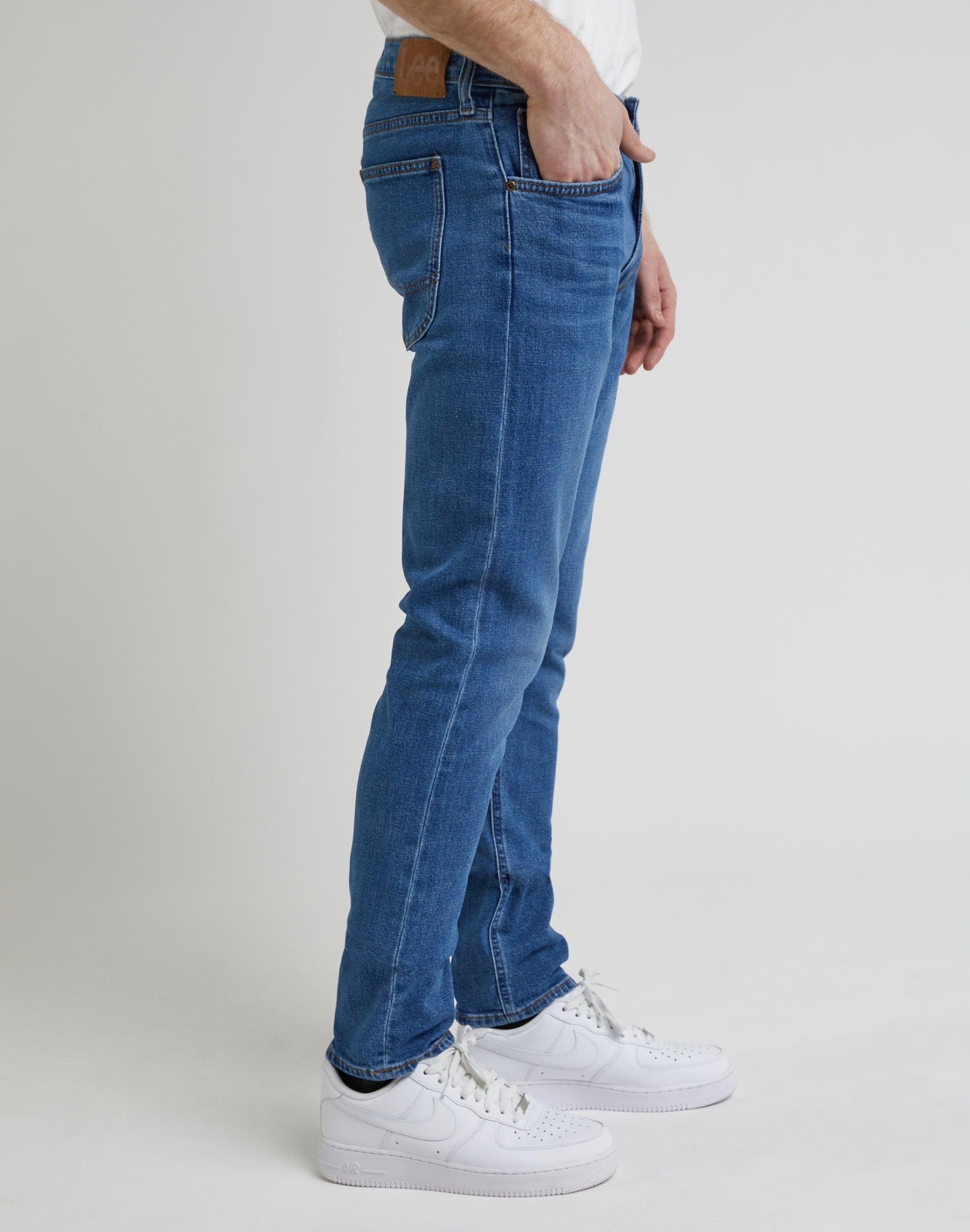Luke in jeans medi Blue Shadow Lee
