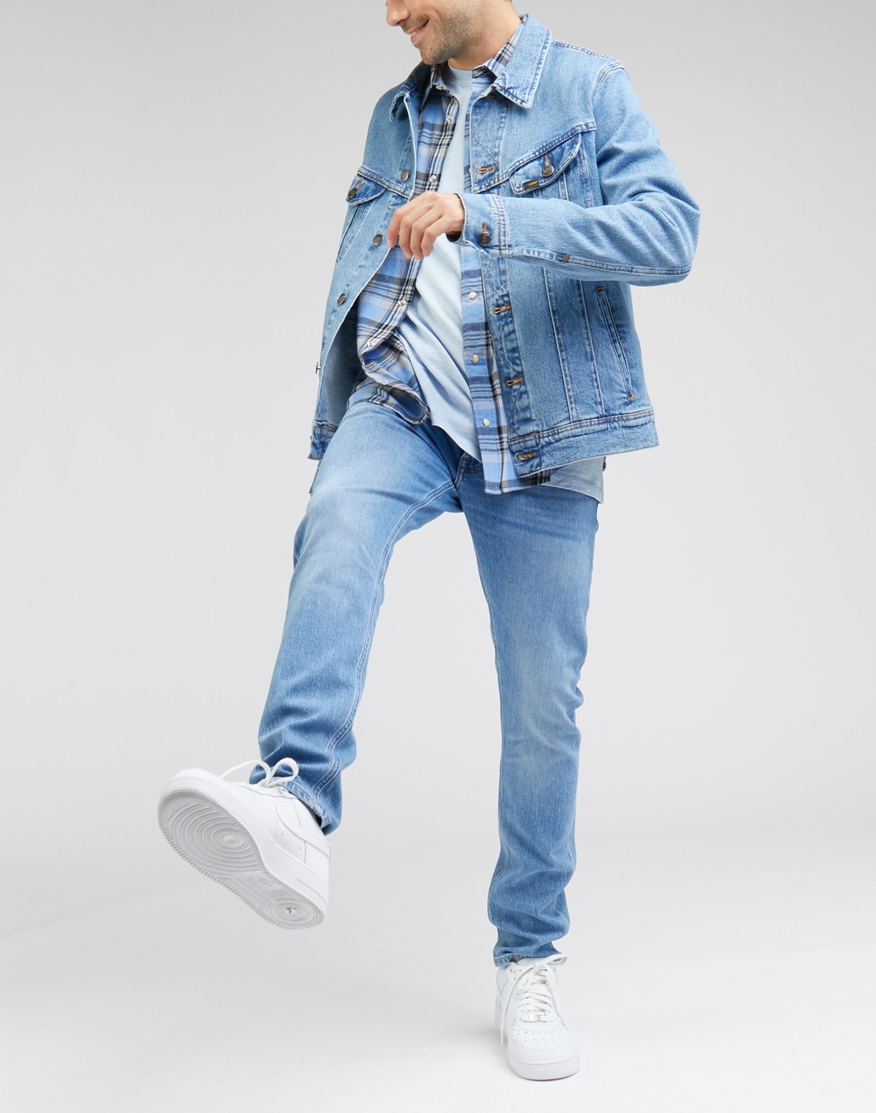 Luke Low Stretch in Jeans da lavoro Lee