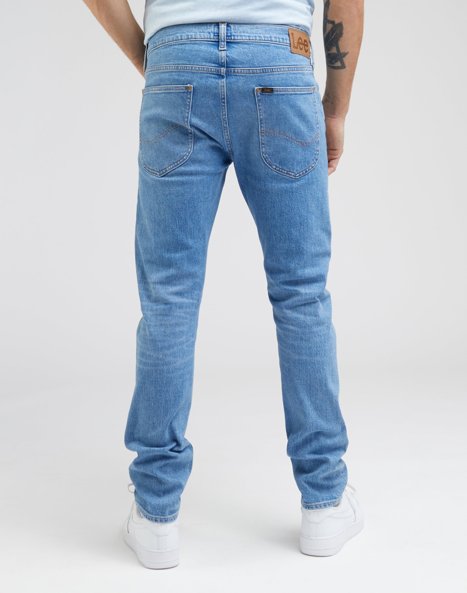 Luke Low Stretch in Jeans da lavoro Lee