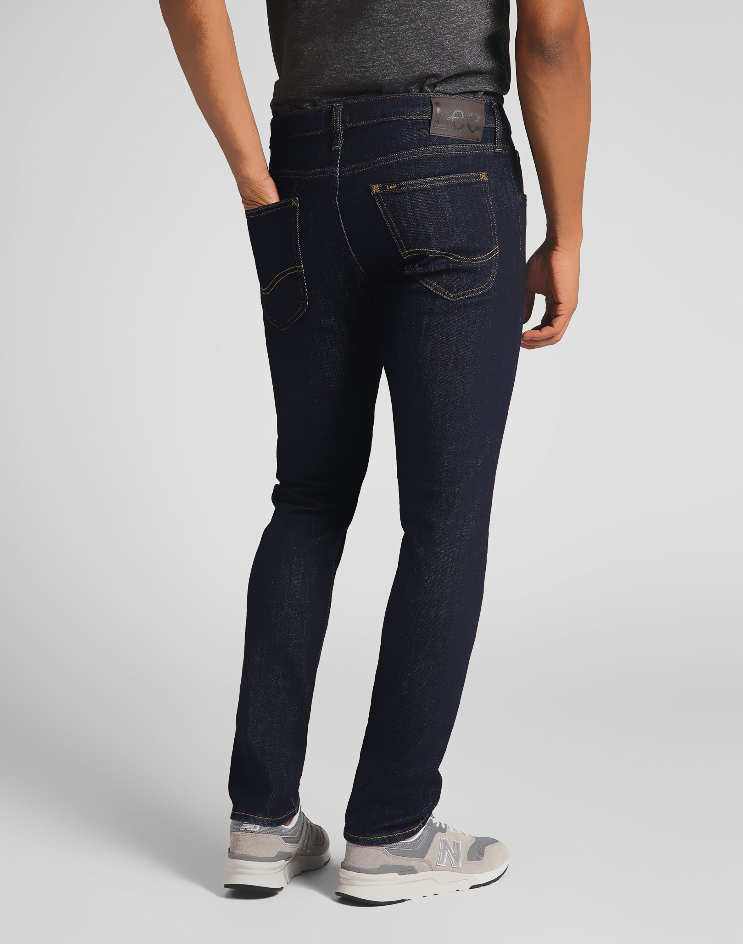 Jeans Luke Low Stretch con risciacquo Lee