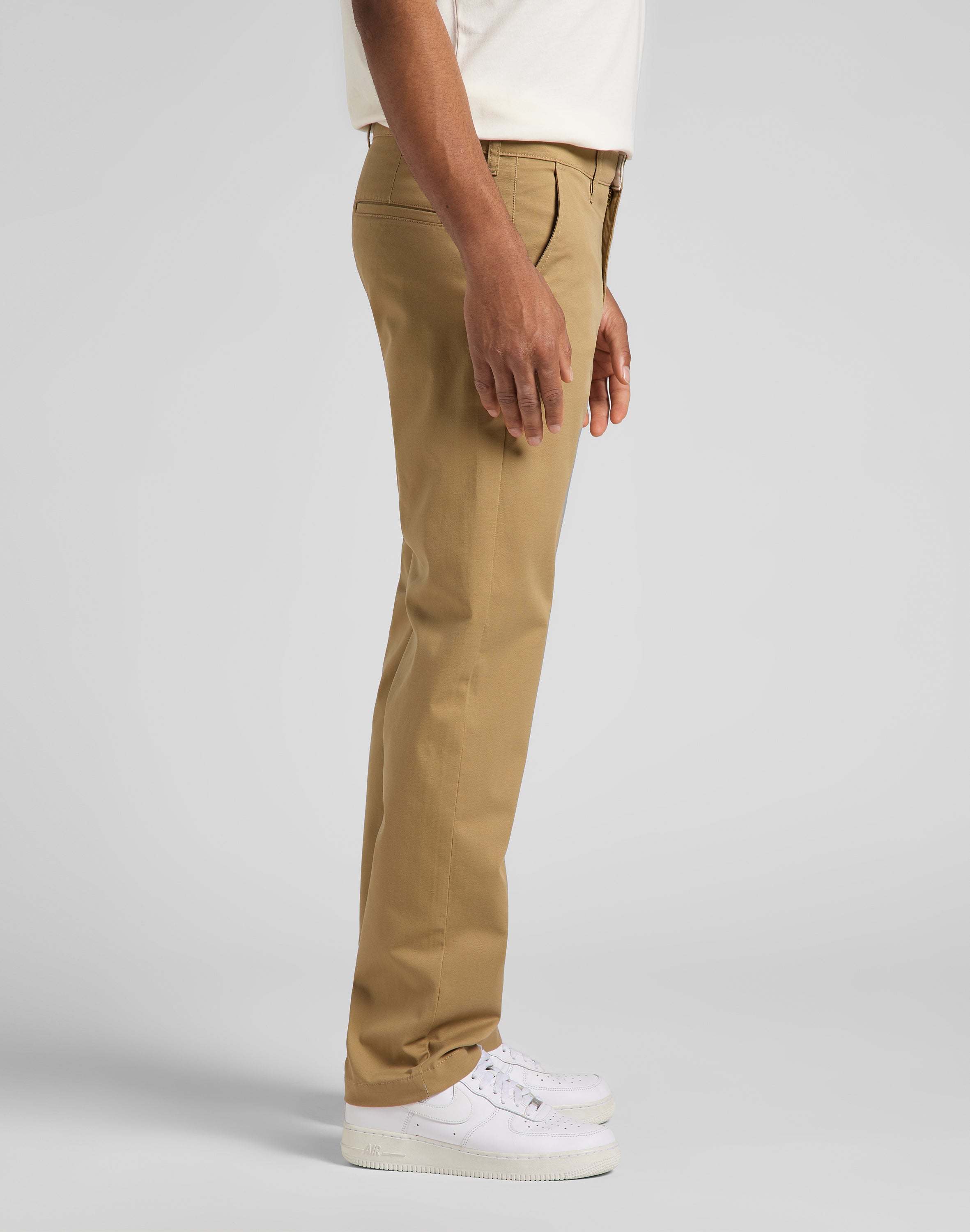 Pantaloni chino regular in argilla Lee