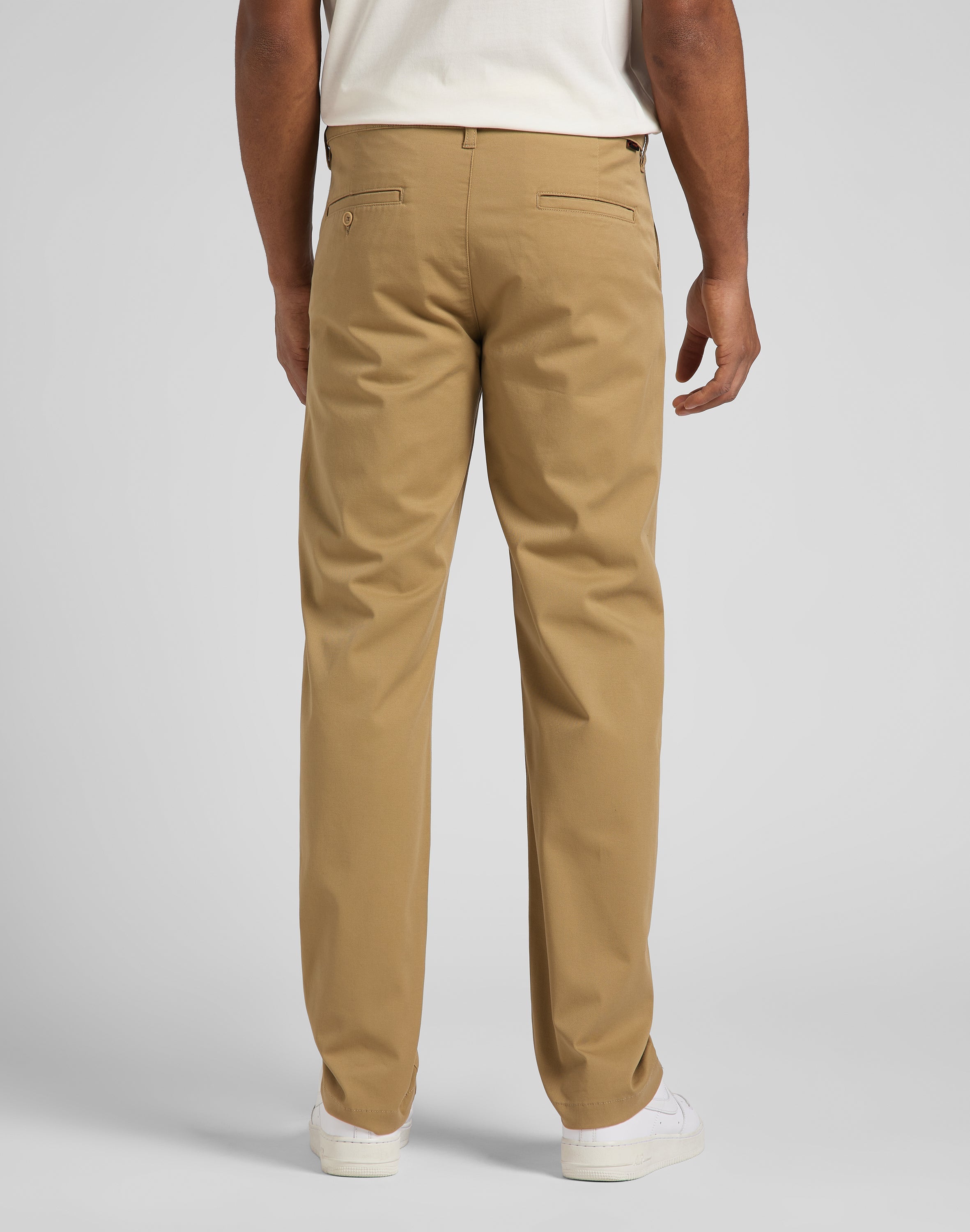 Pantaloni chino regular in argilla Lee