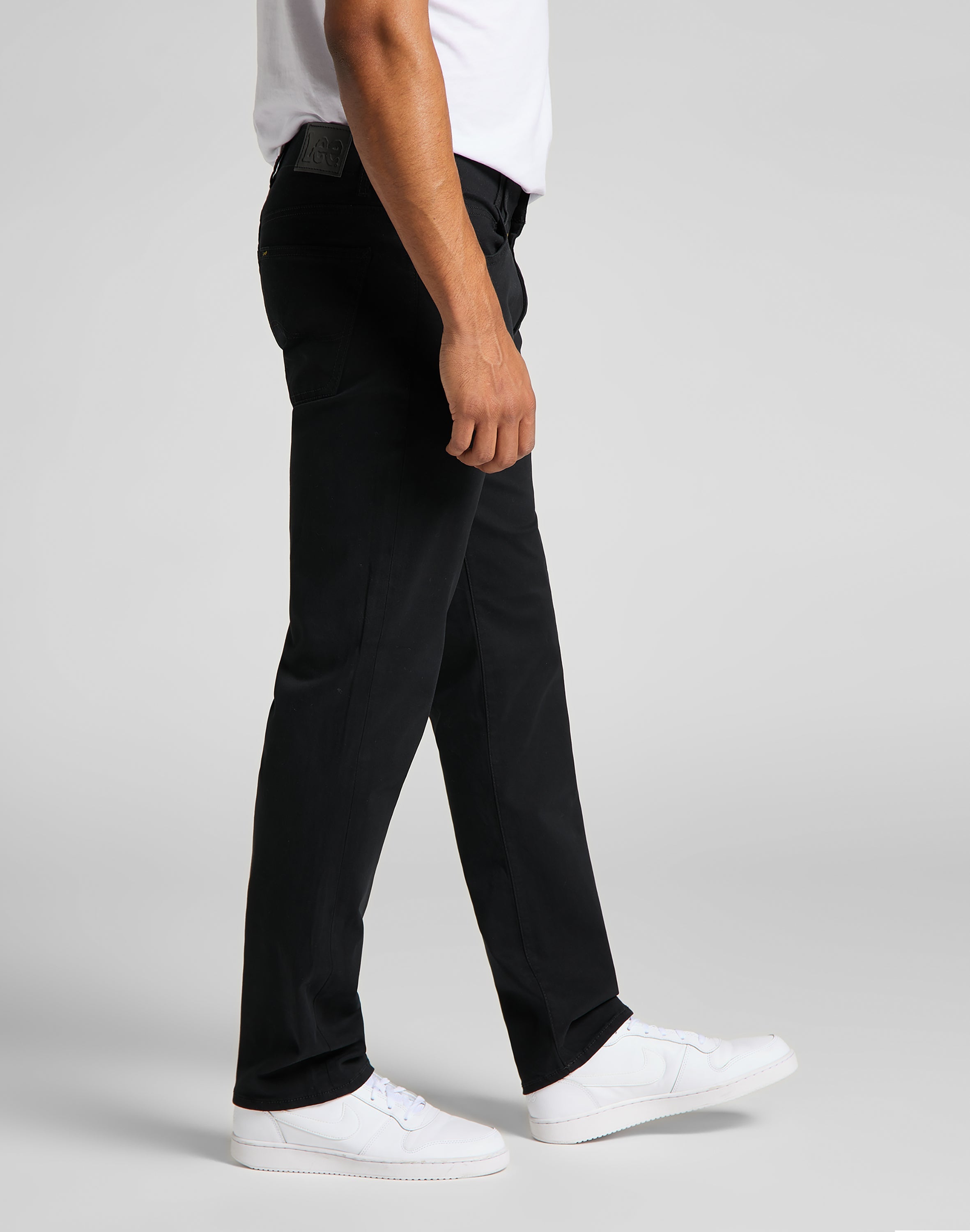 Pantaloni dritti XM in nero Lee