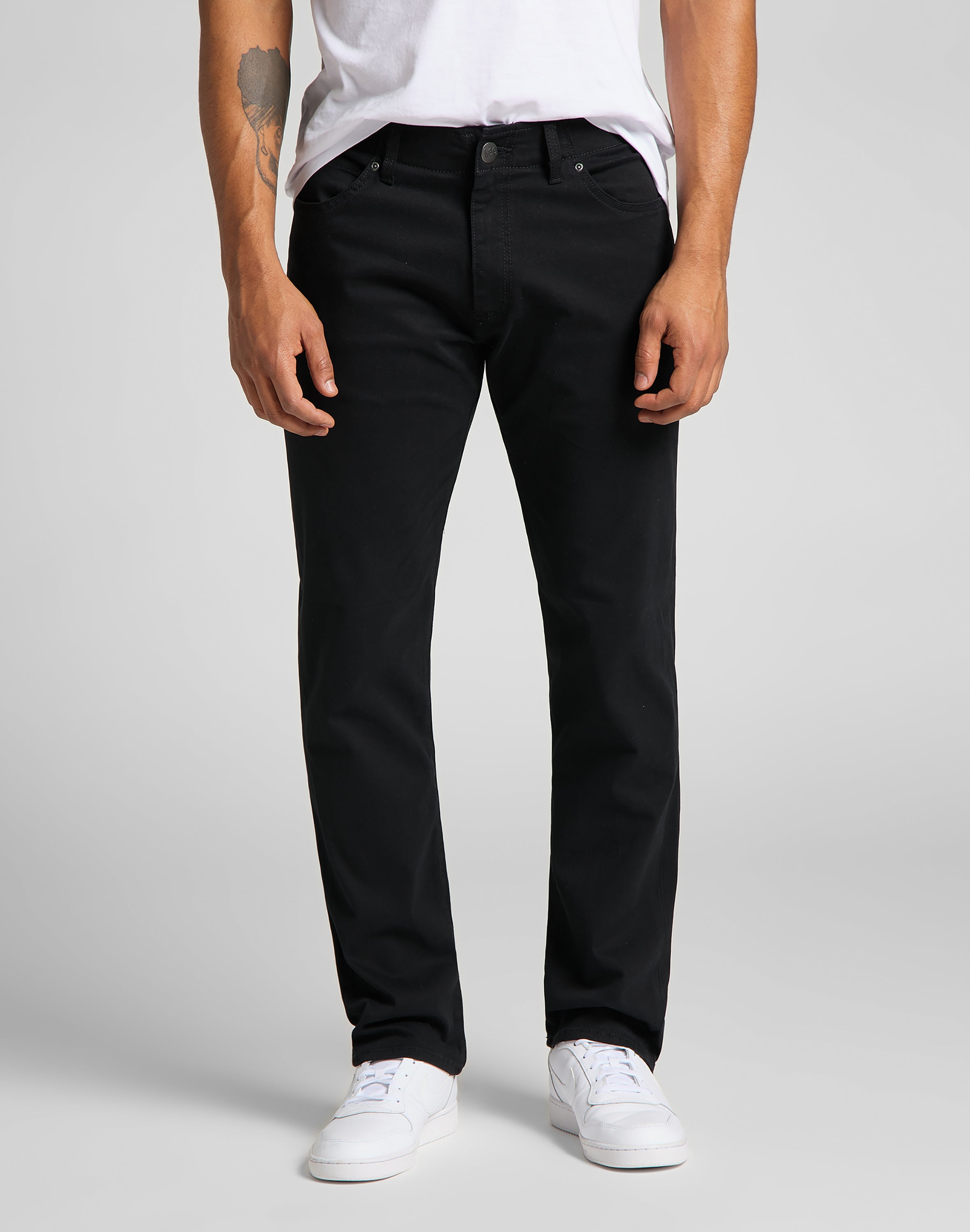 Pantaloni dritti XM in nero Lee