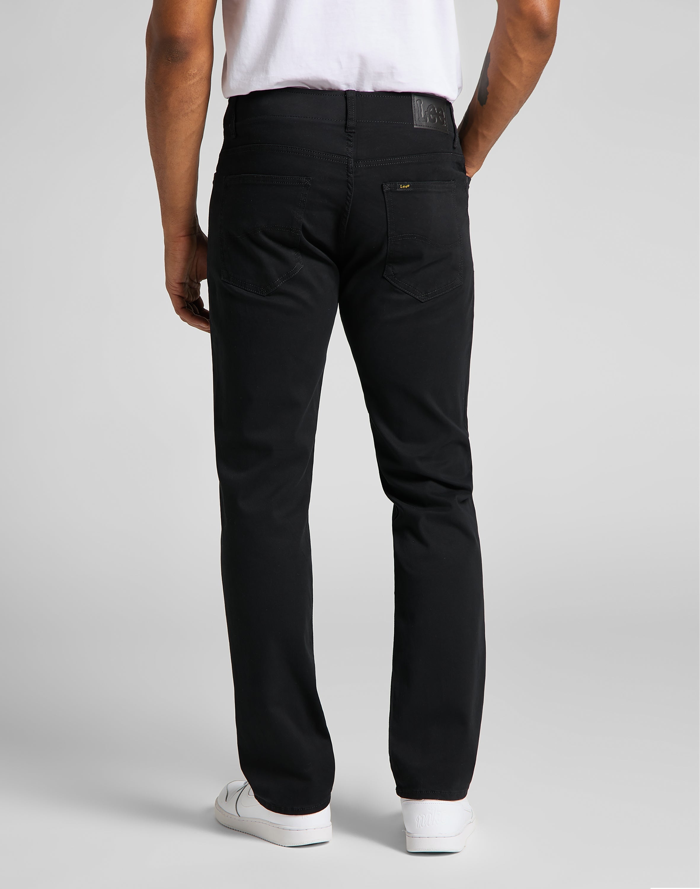 Pantaloni dritti XM in nero Lee