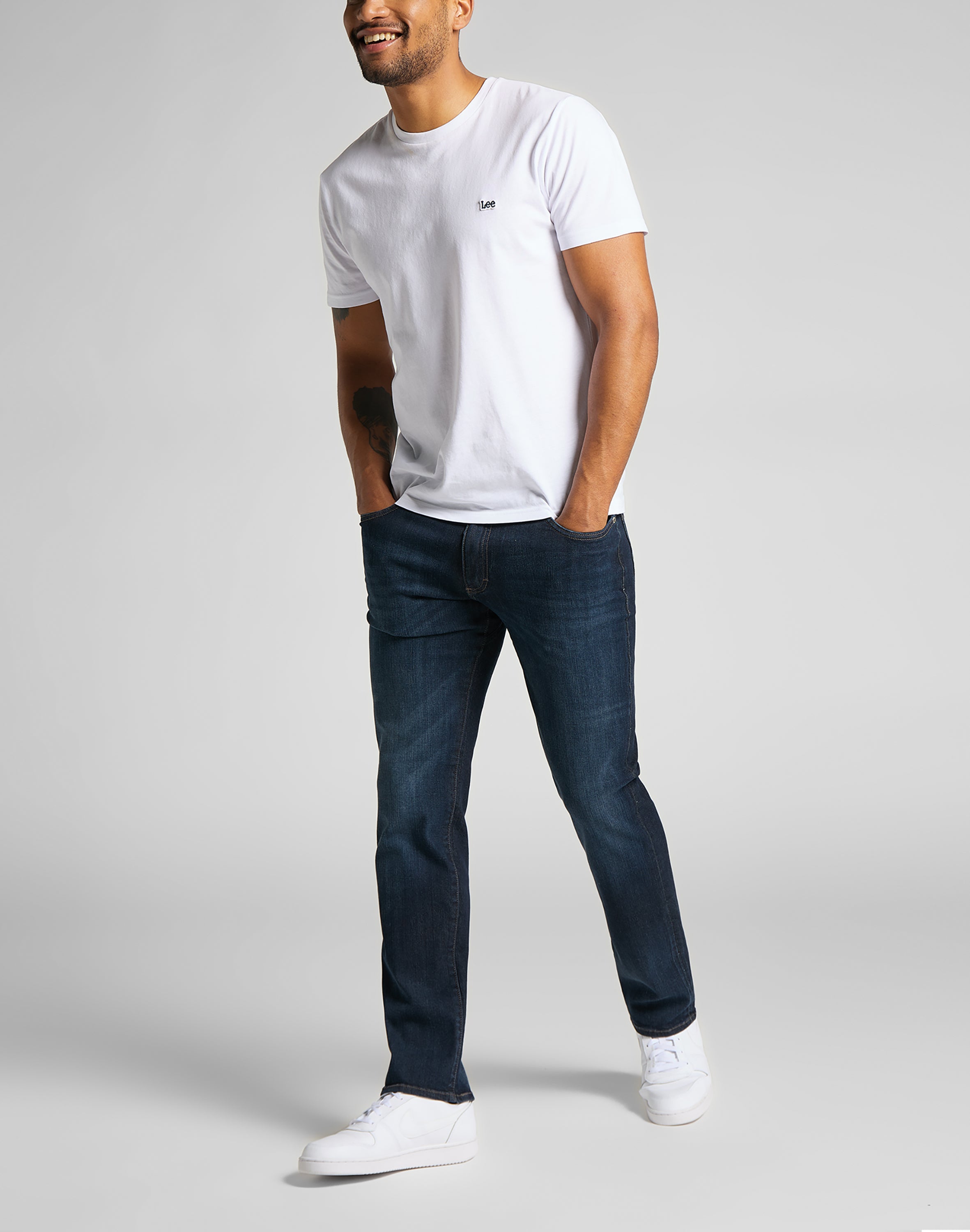 Jeans dritti XM in Trip Lee