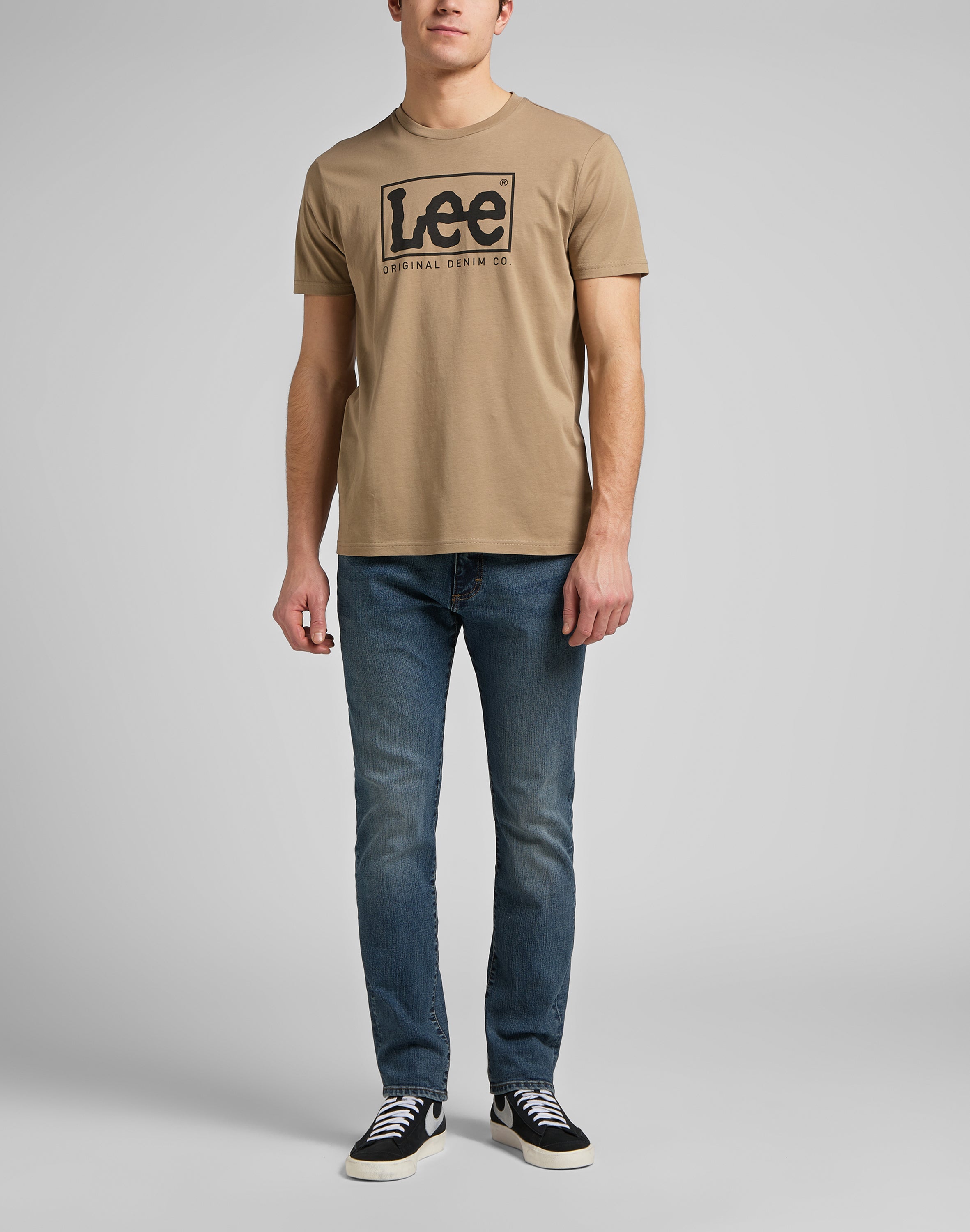 Jeans Skinny Fit XM in Blue Prodigy Lee