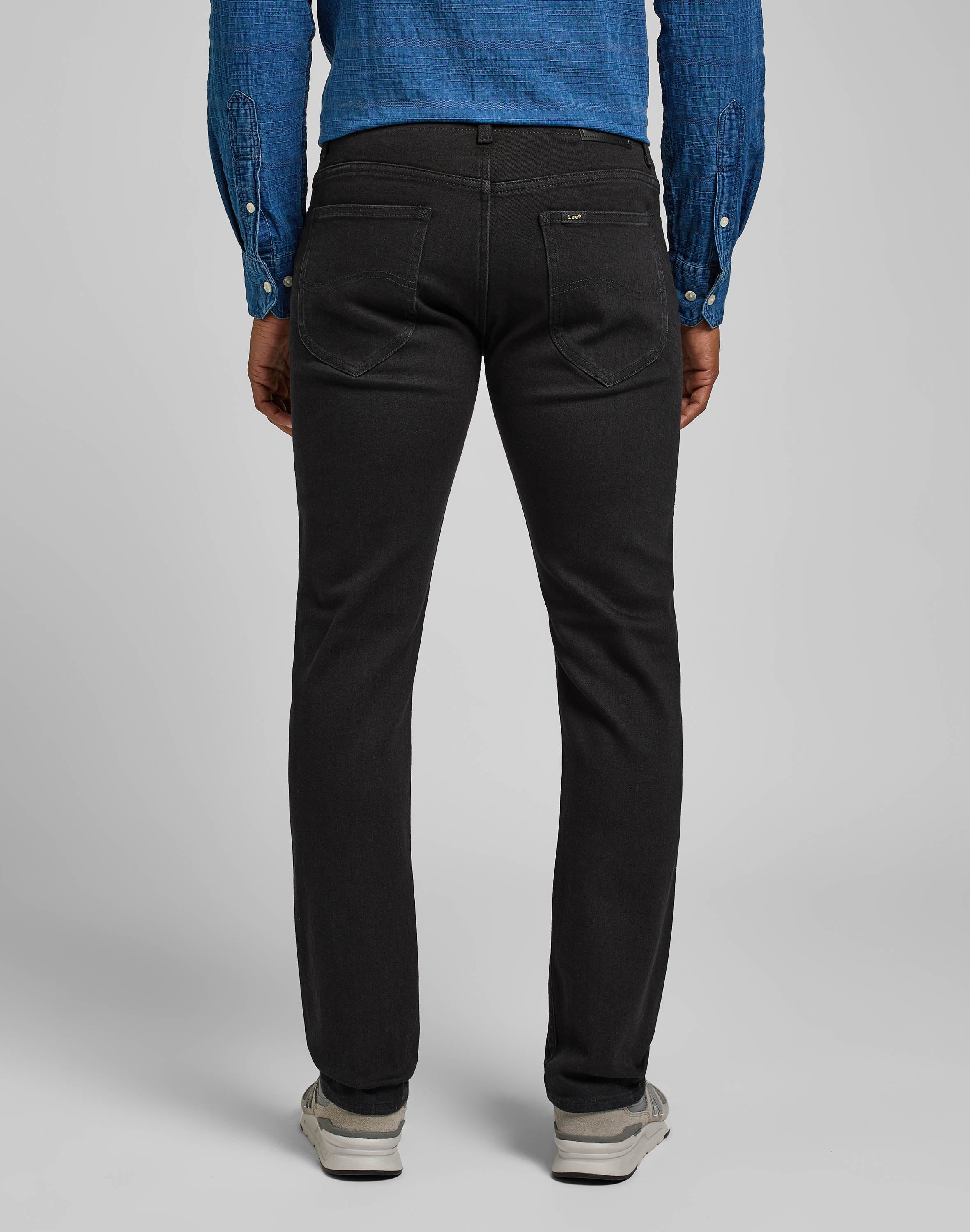 Jeans slim fit MVP in nero Lee