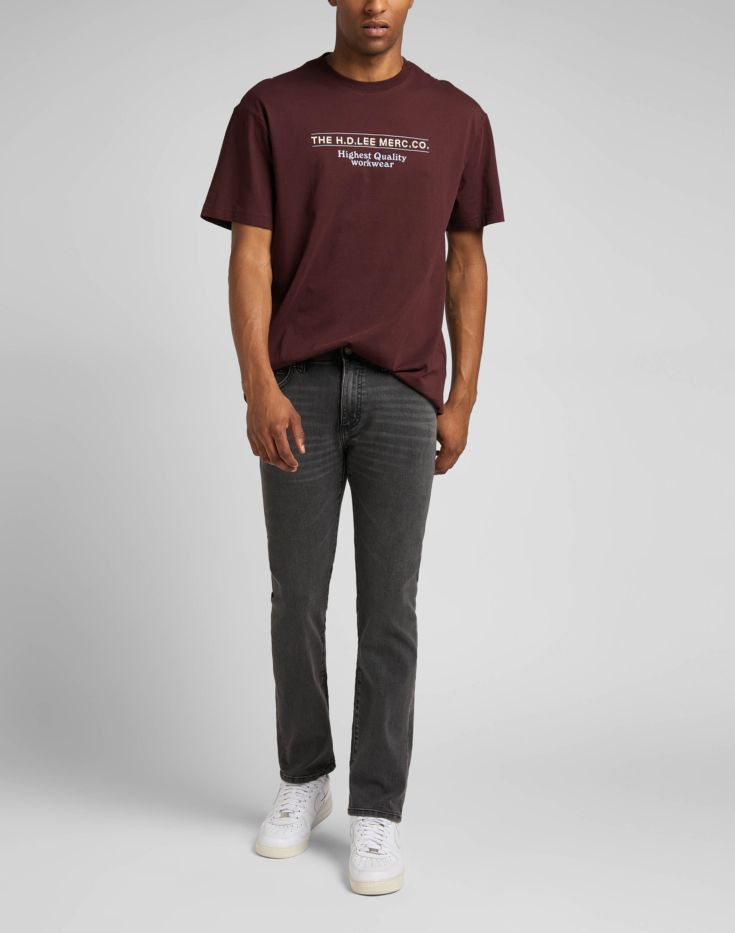 Jeans slim fit MVP in Forge Lee