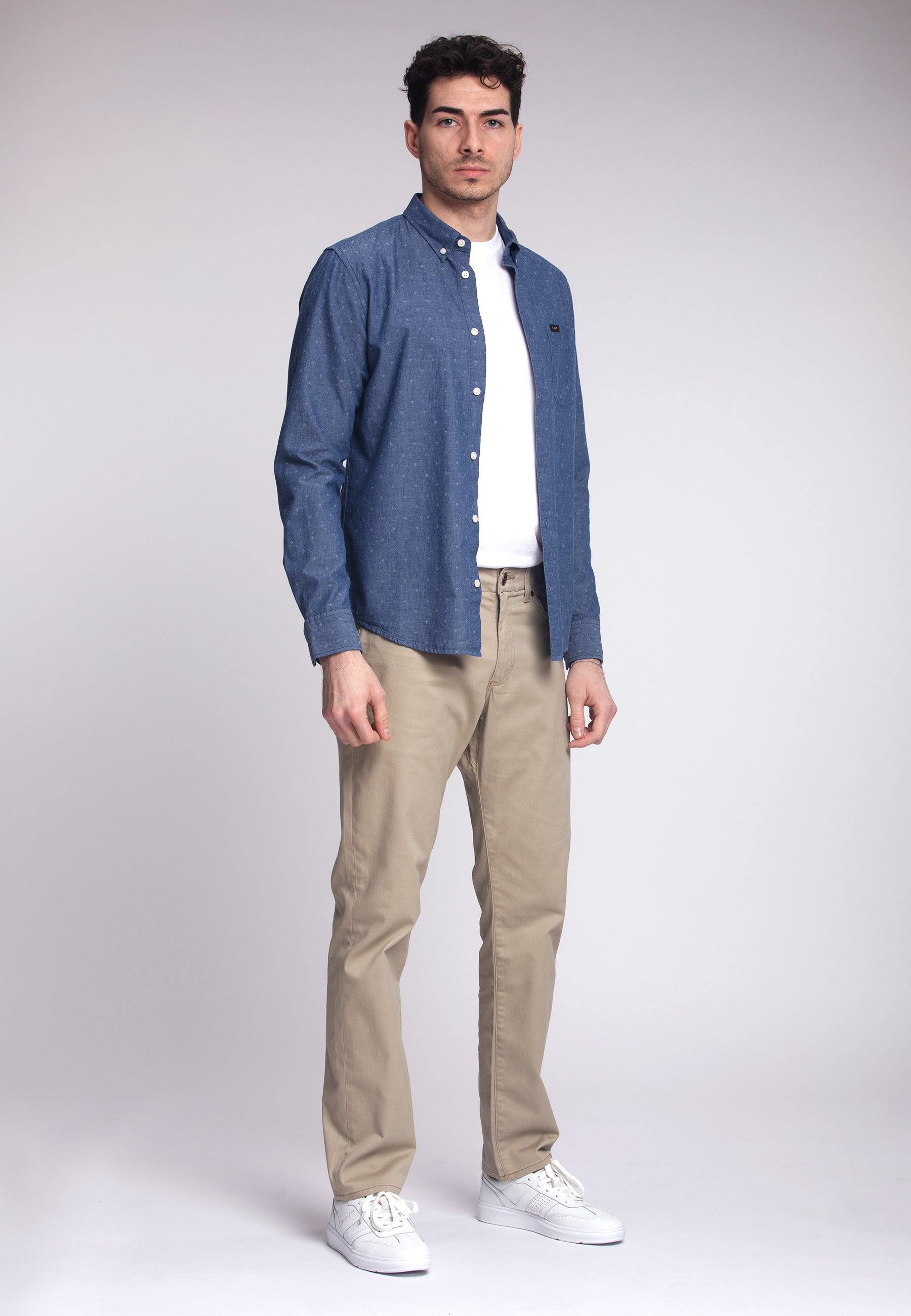 Pantaloni dritti Mvp in KC Khaki Lee